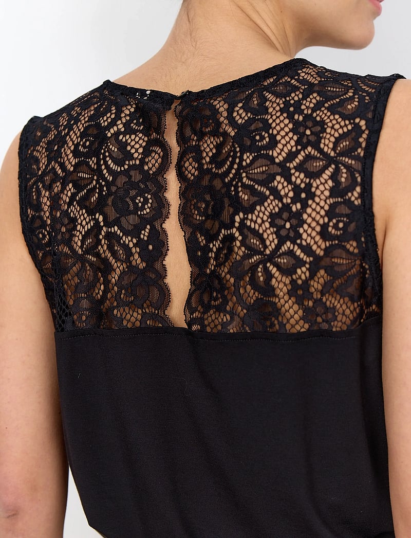 Soyaconcept - SC-MARICA - Ärmellose tops - 9999 black - 5