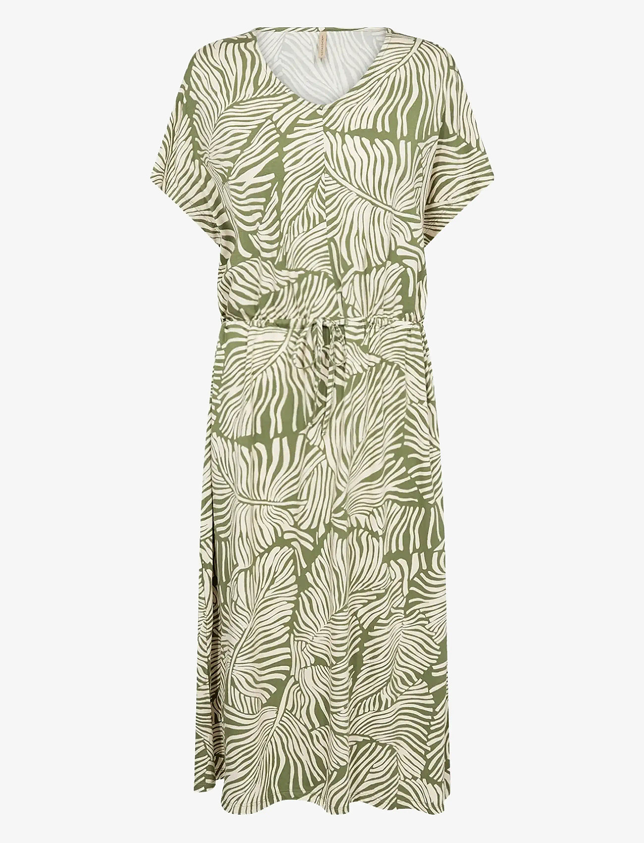 Soyaconcept - SC-MARICA AOP - suvekleidid - calliste green combi - 1