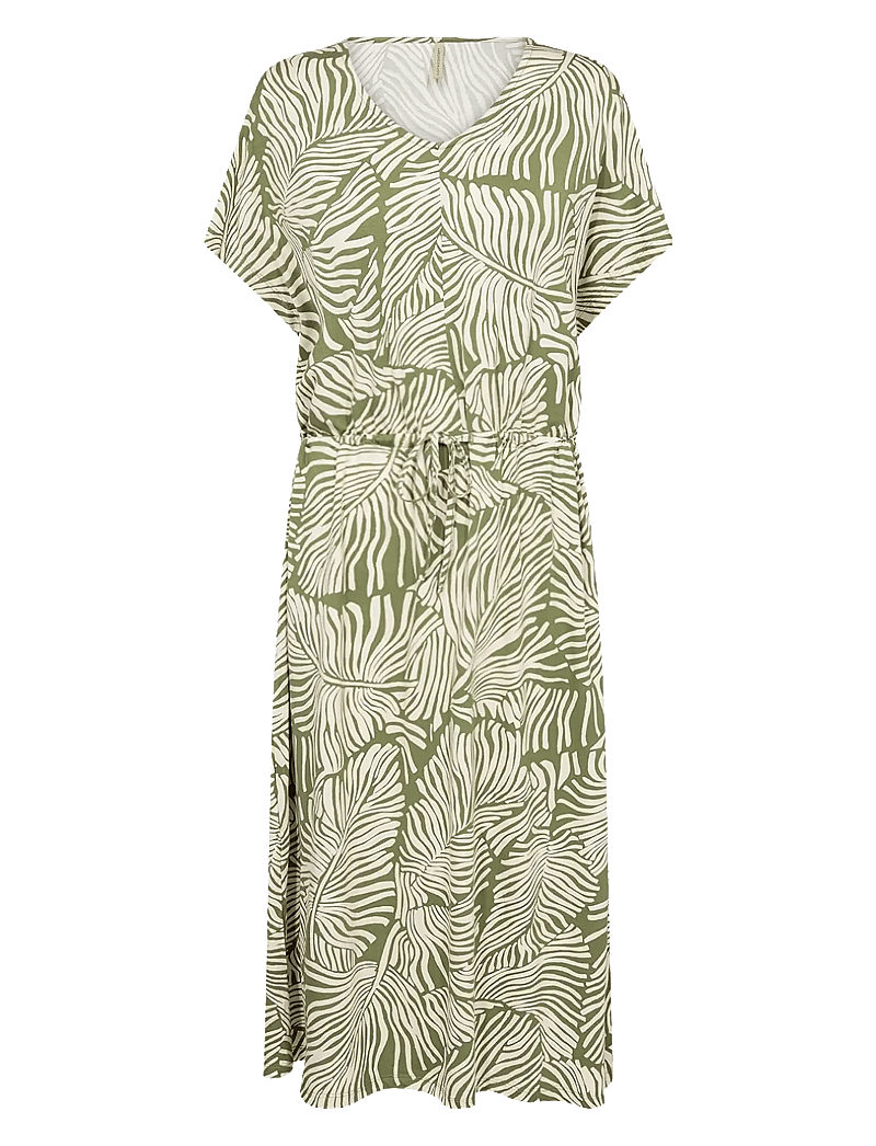 Soyaconcept - SC-MARICA AOP - suvekleidid - calliste green combi - 1