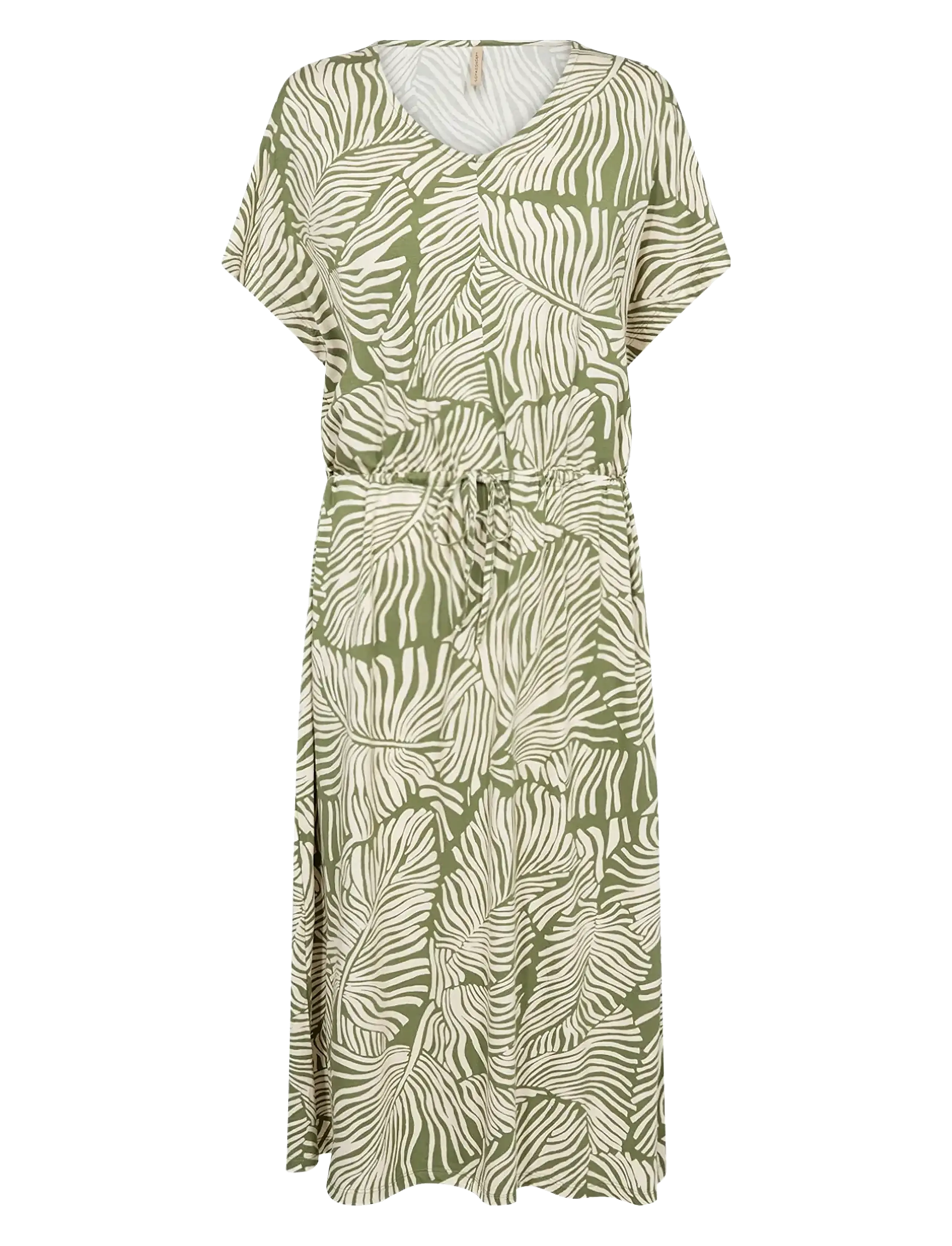 Soyaconcept SC-MARICA AOP - Tøj - CALLISTE GREEN COMBI / green
