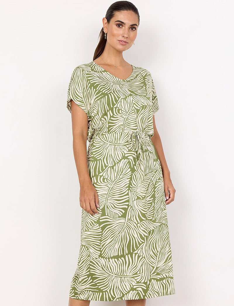 Soyaconcept - SC-MARICA AOP - suvekleidid - calliste green combi - 0