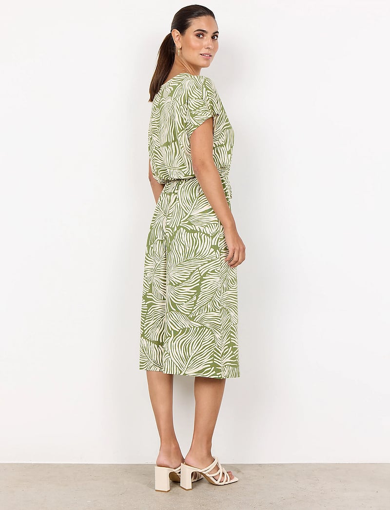 Soyaconcept - SC-MARICA AOP - suvekleidid - calliste green combi - 4