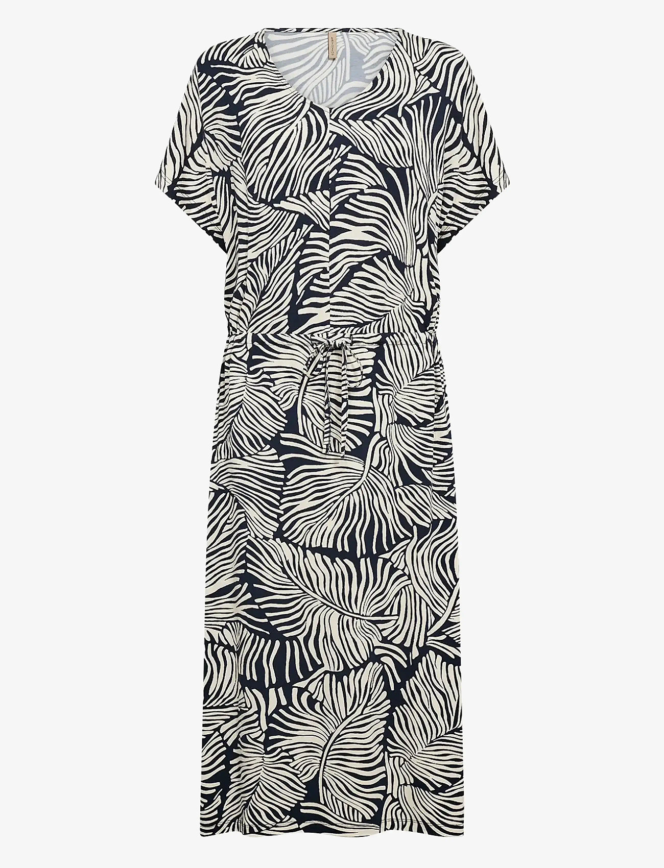 Soyaconcept - SC-MARICA AOP - sommerkjoler - navy combi - 1