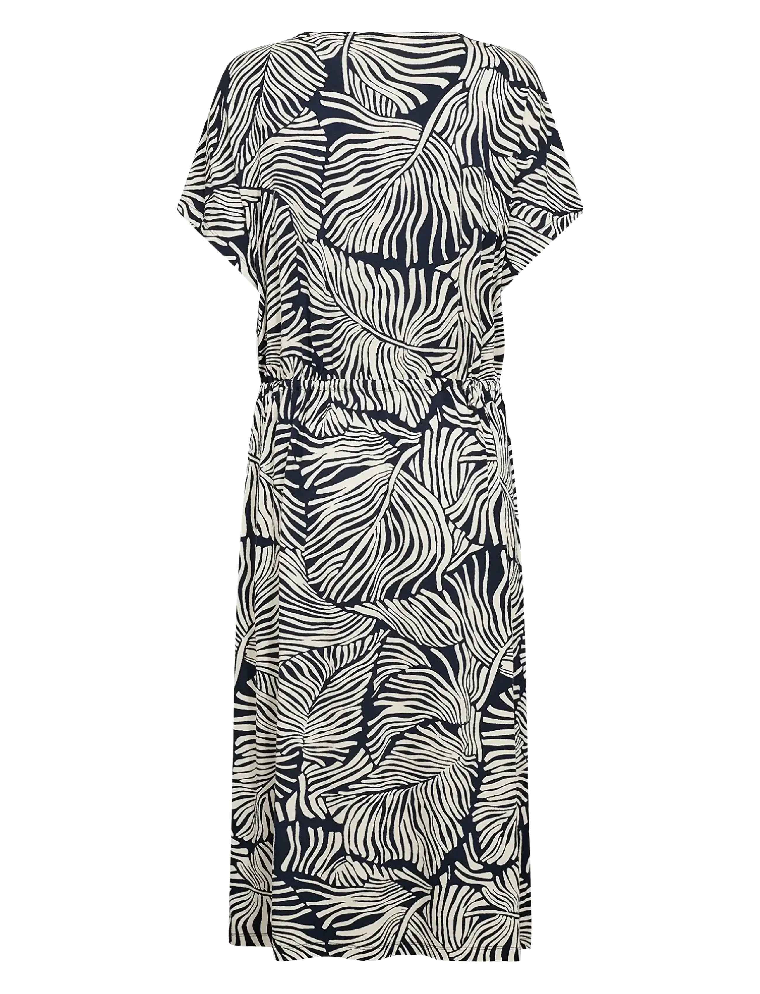 Soyaconcept - SC-MARICA AOP - robes d'été - navy combi - 2