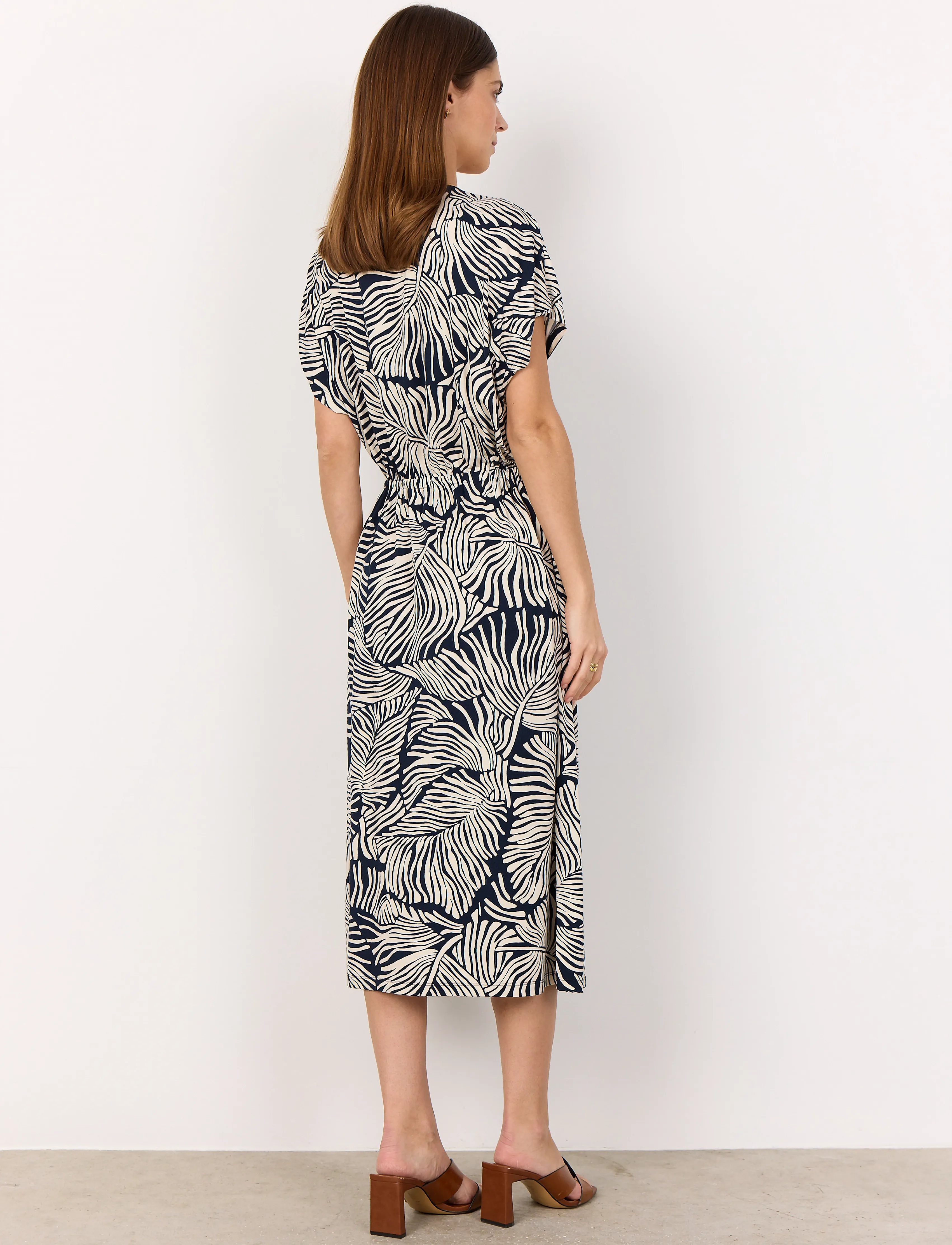 Soyaconcept - SC-MARICA AOP - robes d'été - navy combi - 4