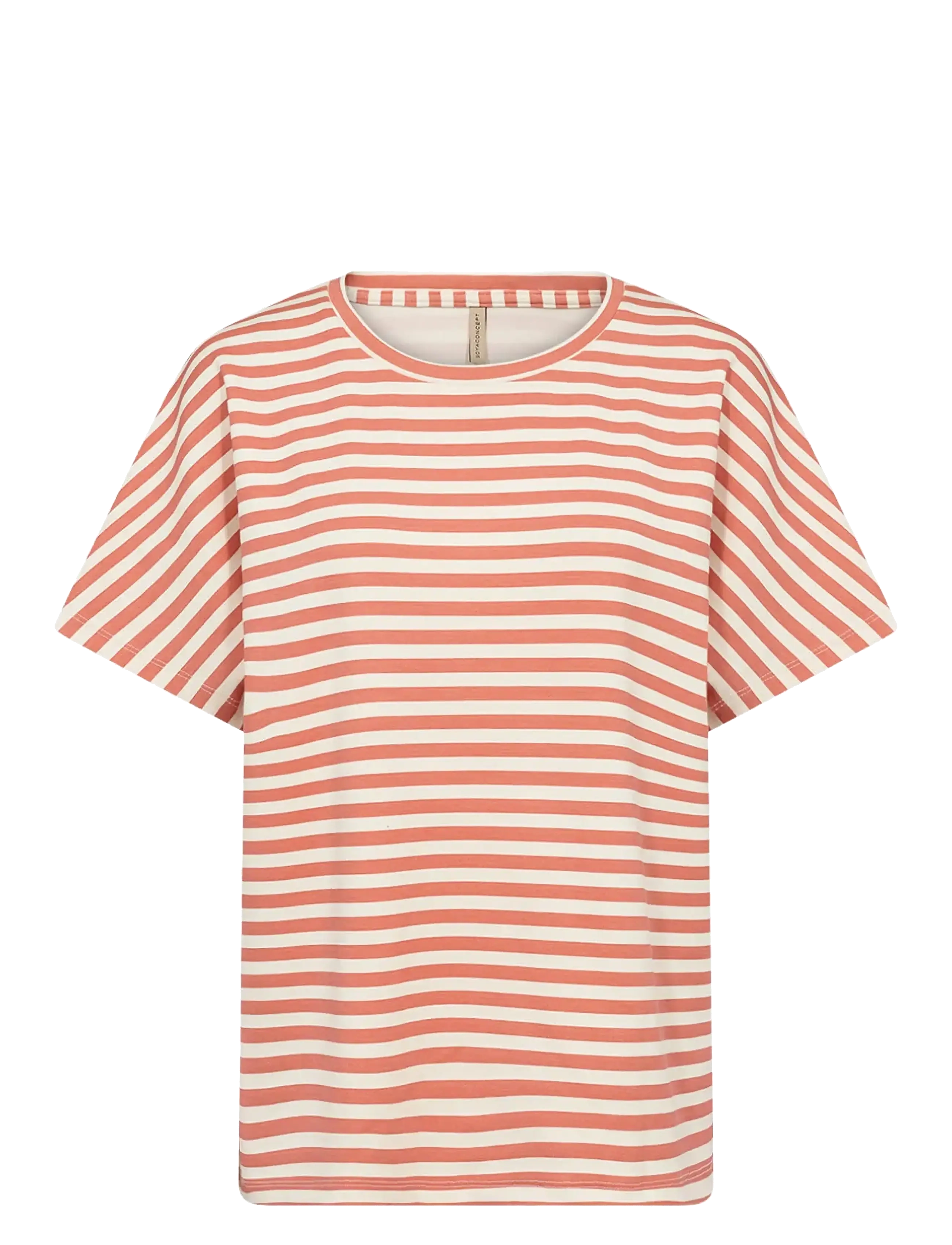 Soyaconcept SC-BARNI - Tøj - MANDARIN COMBI / coral