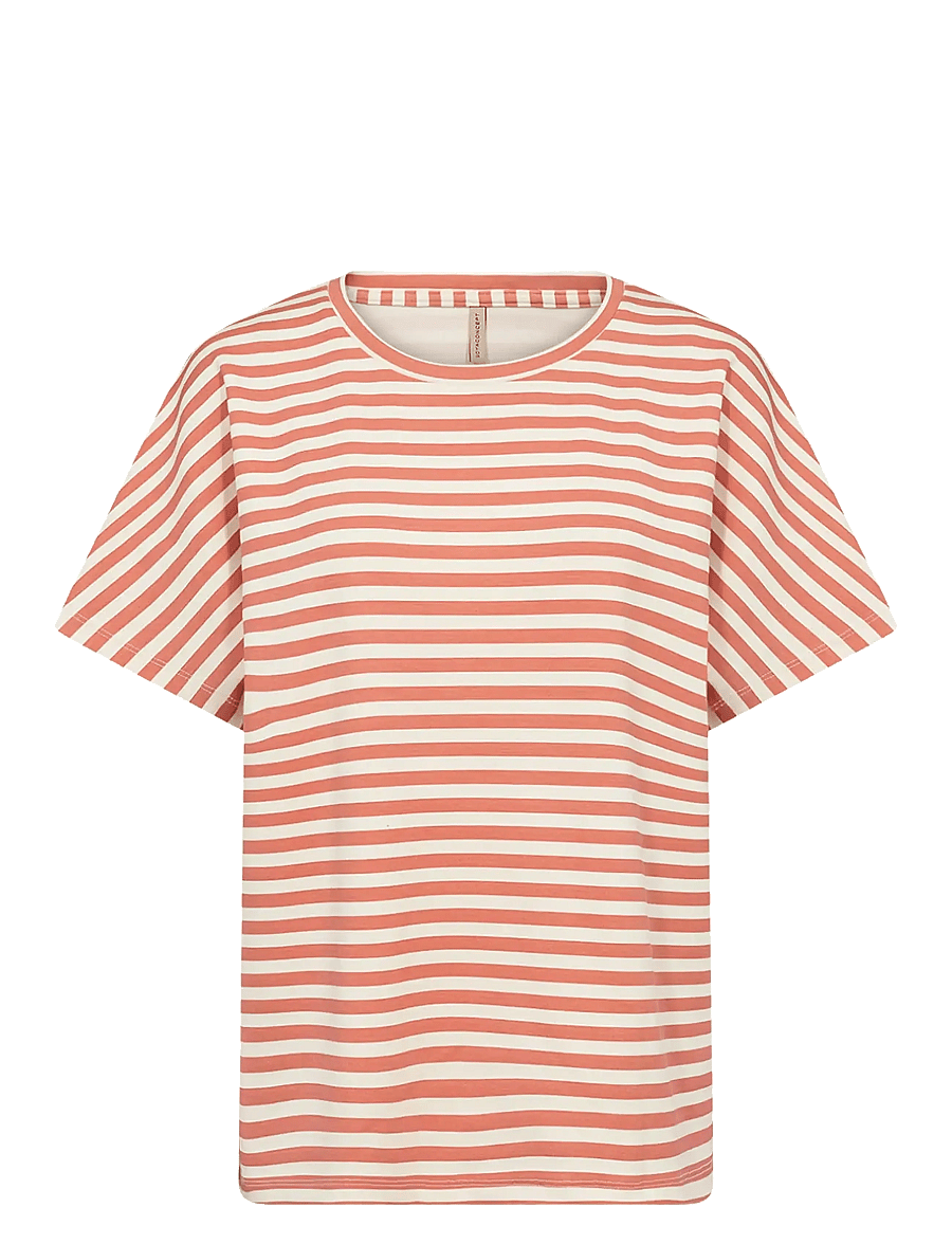 Soyaconcept - SC-BARNI - t-shirts - mandarin combi - 0