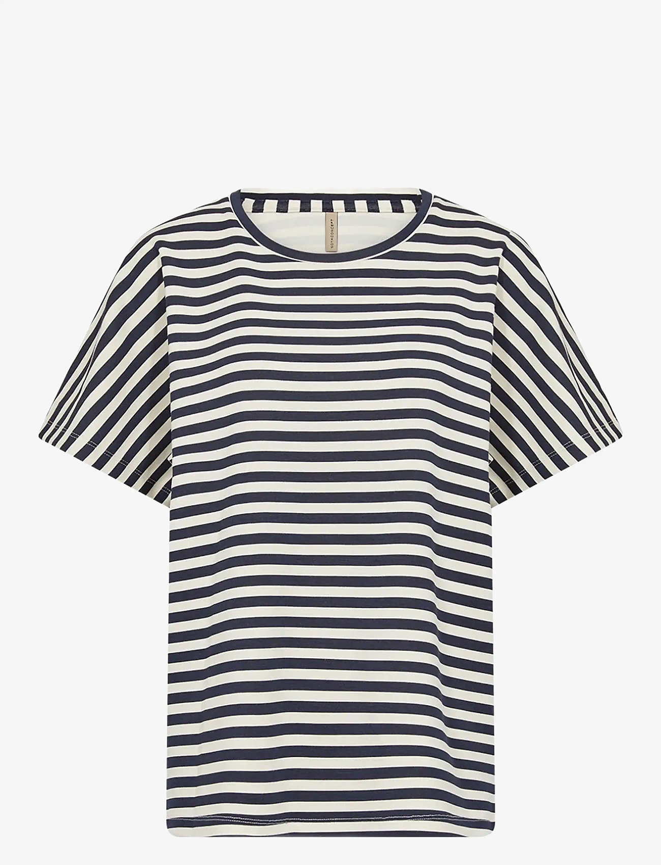 Soyaconcept - SC-BARNI - herbstliche kleidung - navy combi - 0