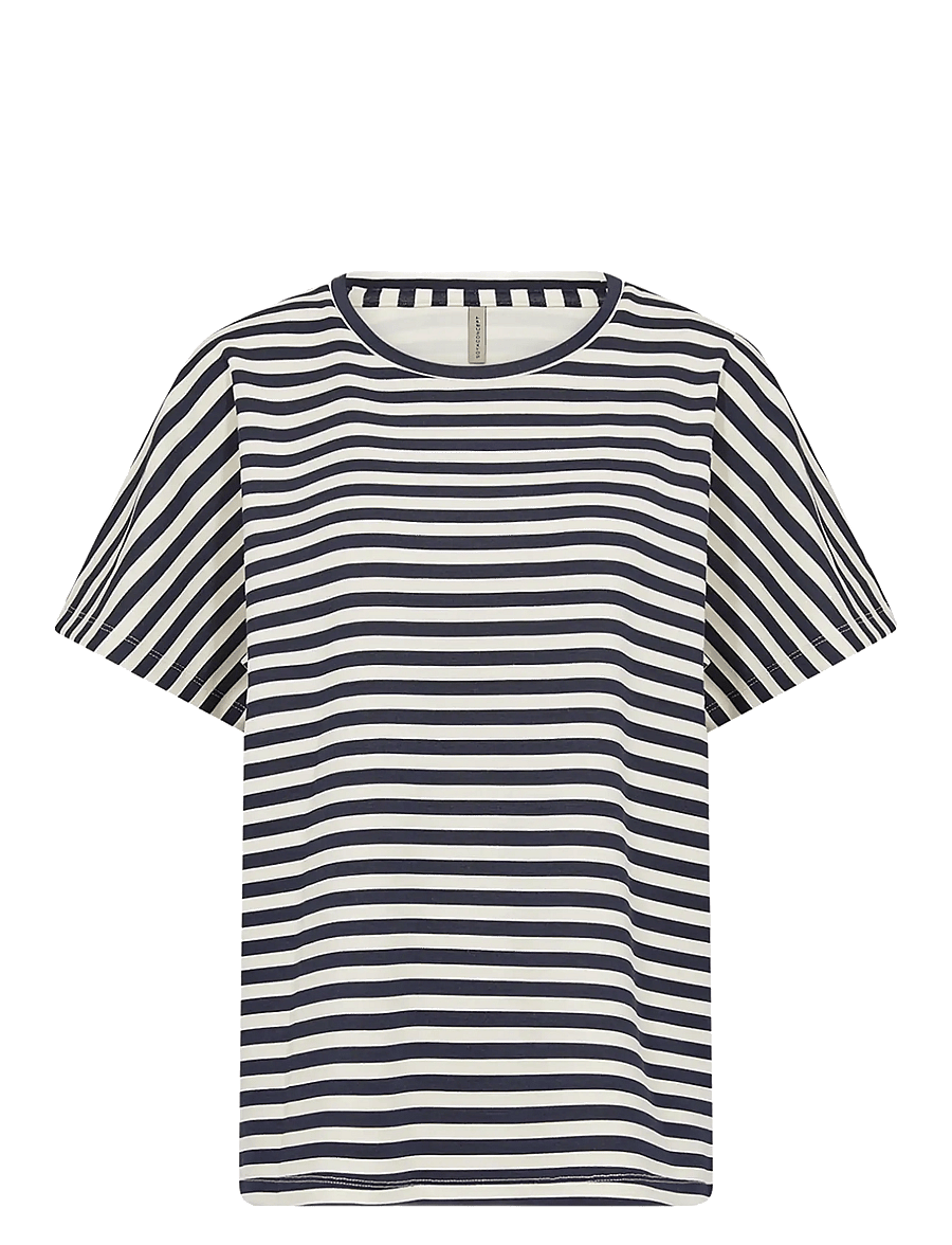 Soyaconcept - SC-BARNI - t-shirts - navy combi - 0