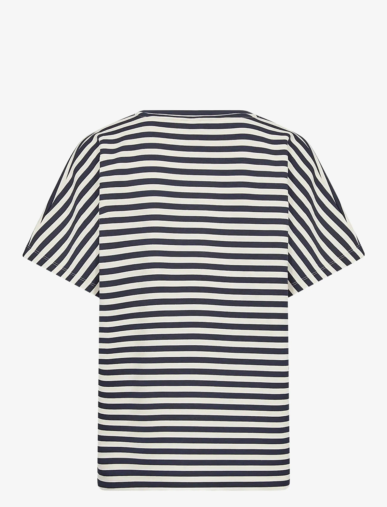 Soyaconcept - SC-BARNI - herbstliche kleidung - navy combi - 1