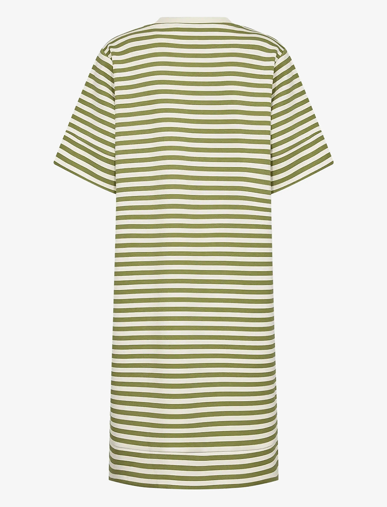 Soyaconcept - SC-BARNI - t-shirt-kleider - calliste green combi - 1