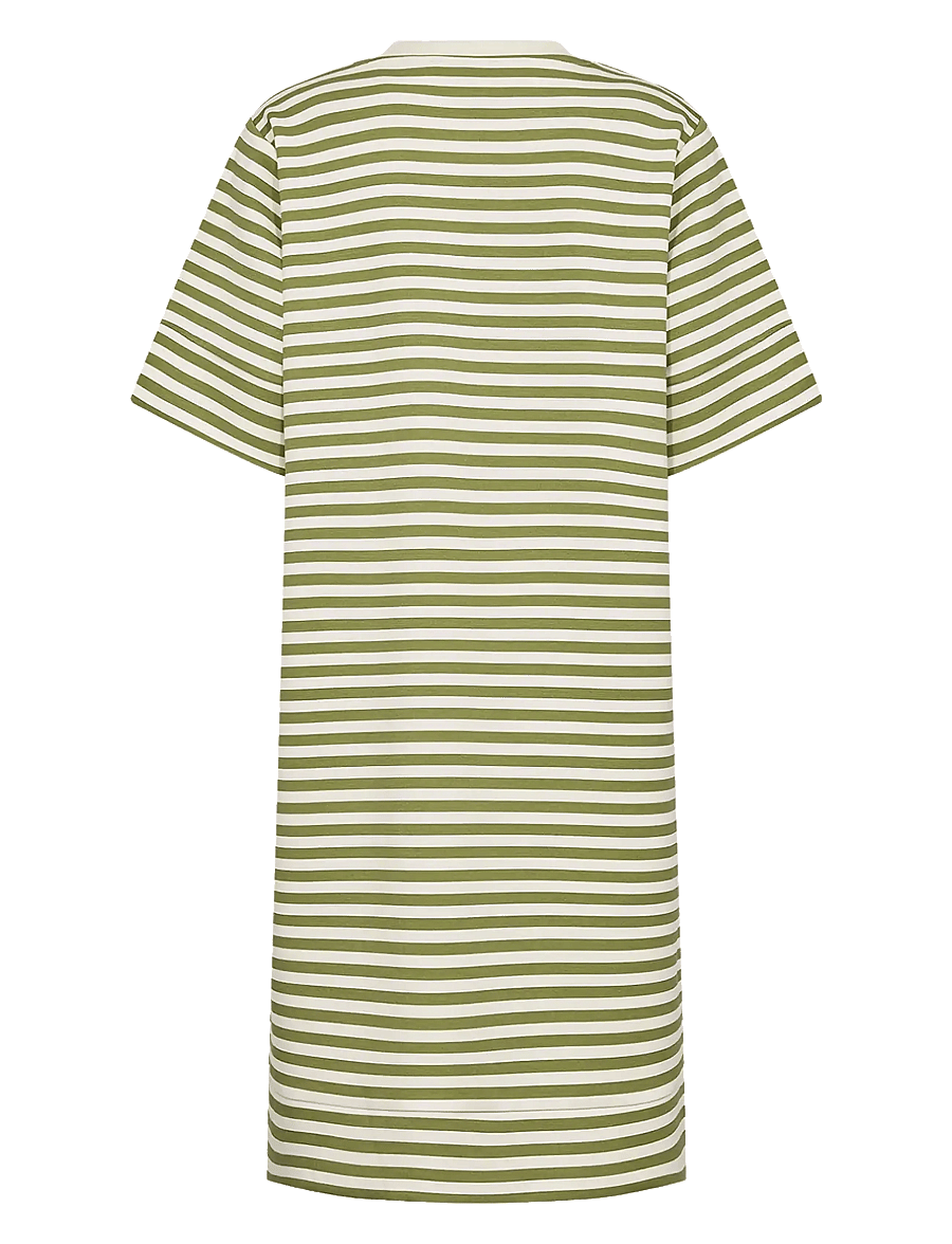 Soyaconcept - SC-BARNI - t-shirt-kleider - calliste green combi - 2