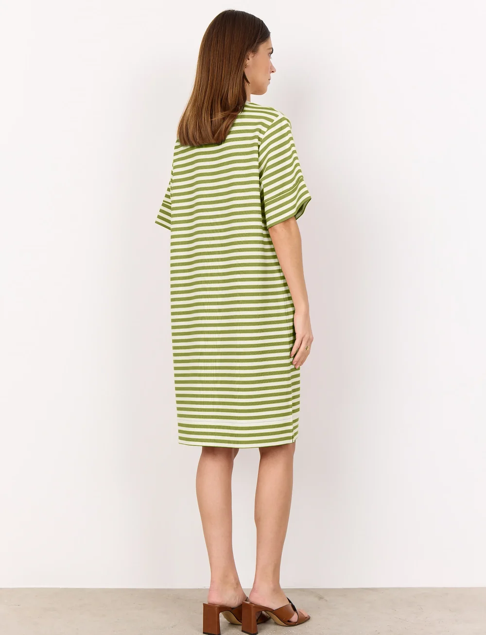 Soyaconcept - SC-BARNI - t-skjortekjoler - calliste green combi - 4