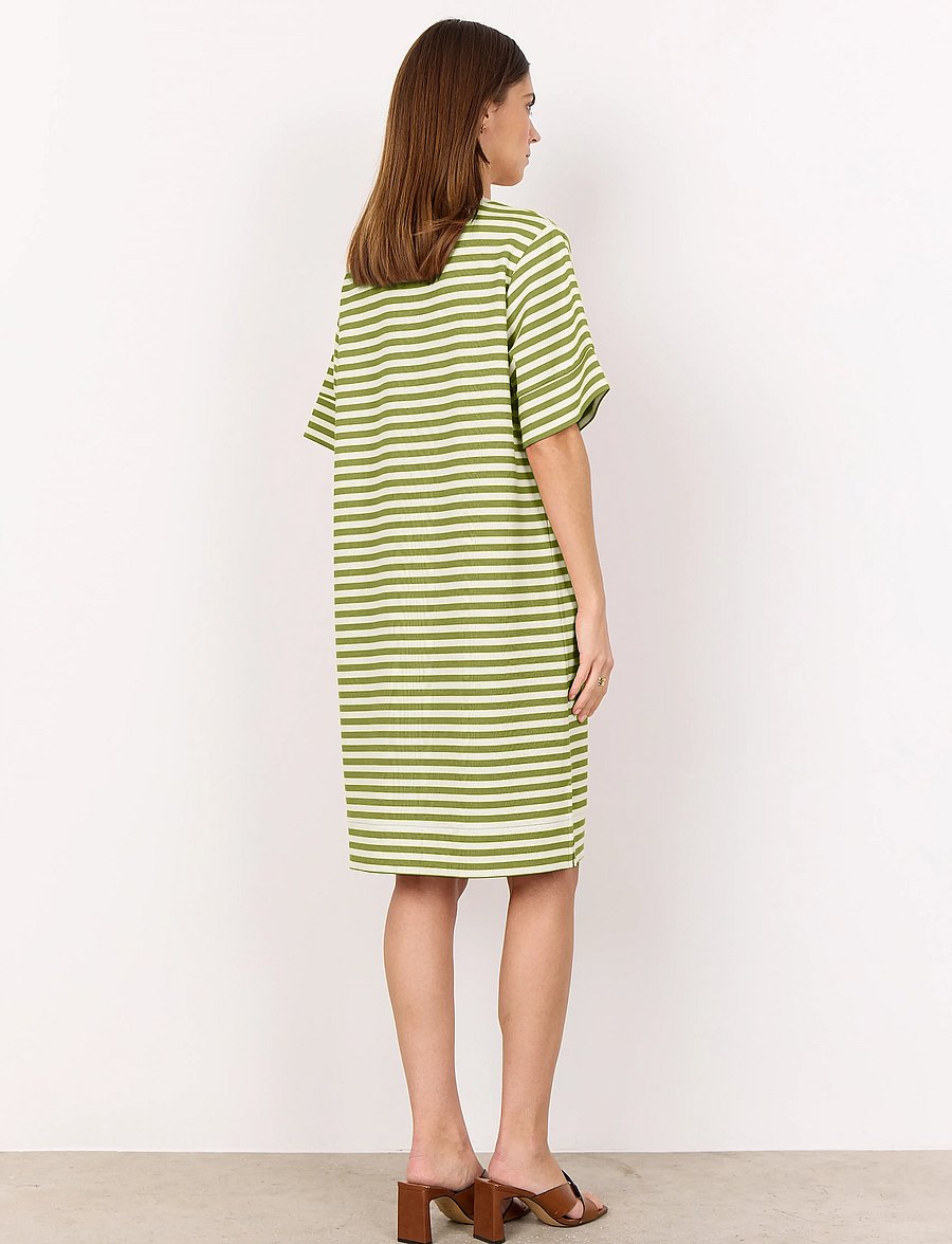 Soyaconcept - SC-BARNI - t-shirt-kleider - calliste green combi - 4