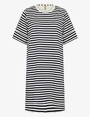 Soyaconcept - SC-BARNI - t-shirt dresses - navy combi - 0