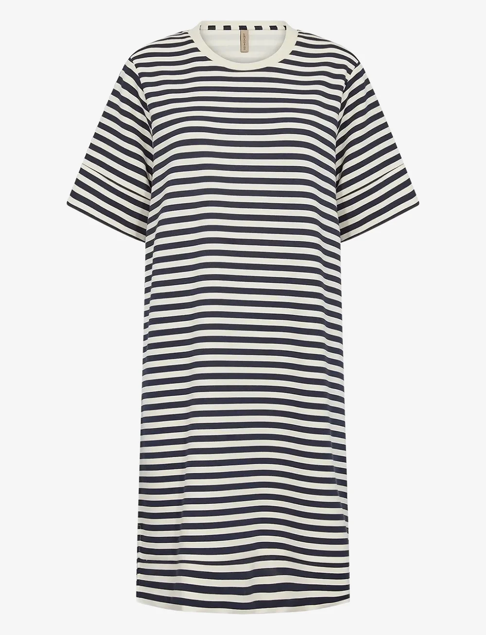 Soyaconcept - SC-BARNI - t-shirt dresses - navy combi - 0