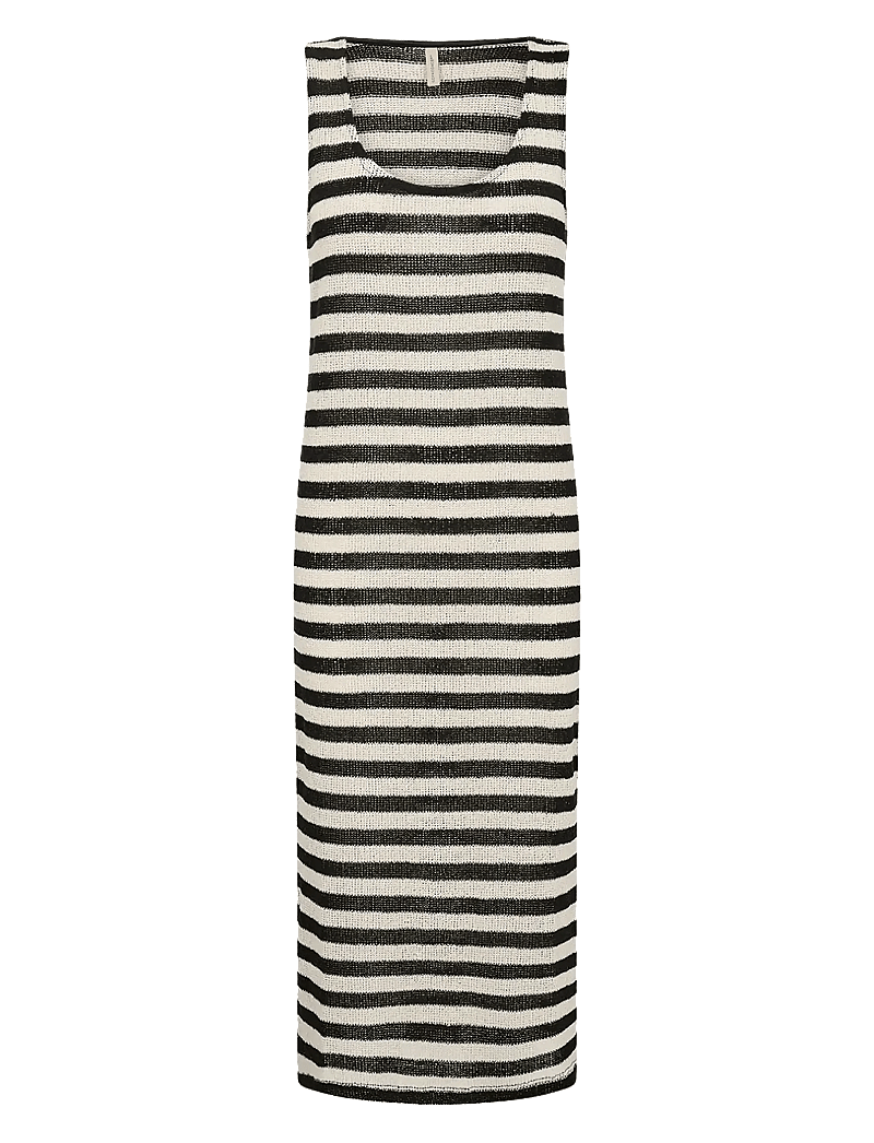 Soyaconcept - SC-ROSENNA - liibuvad kleidid - black combi - 1