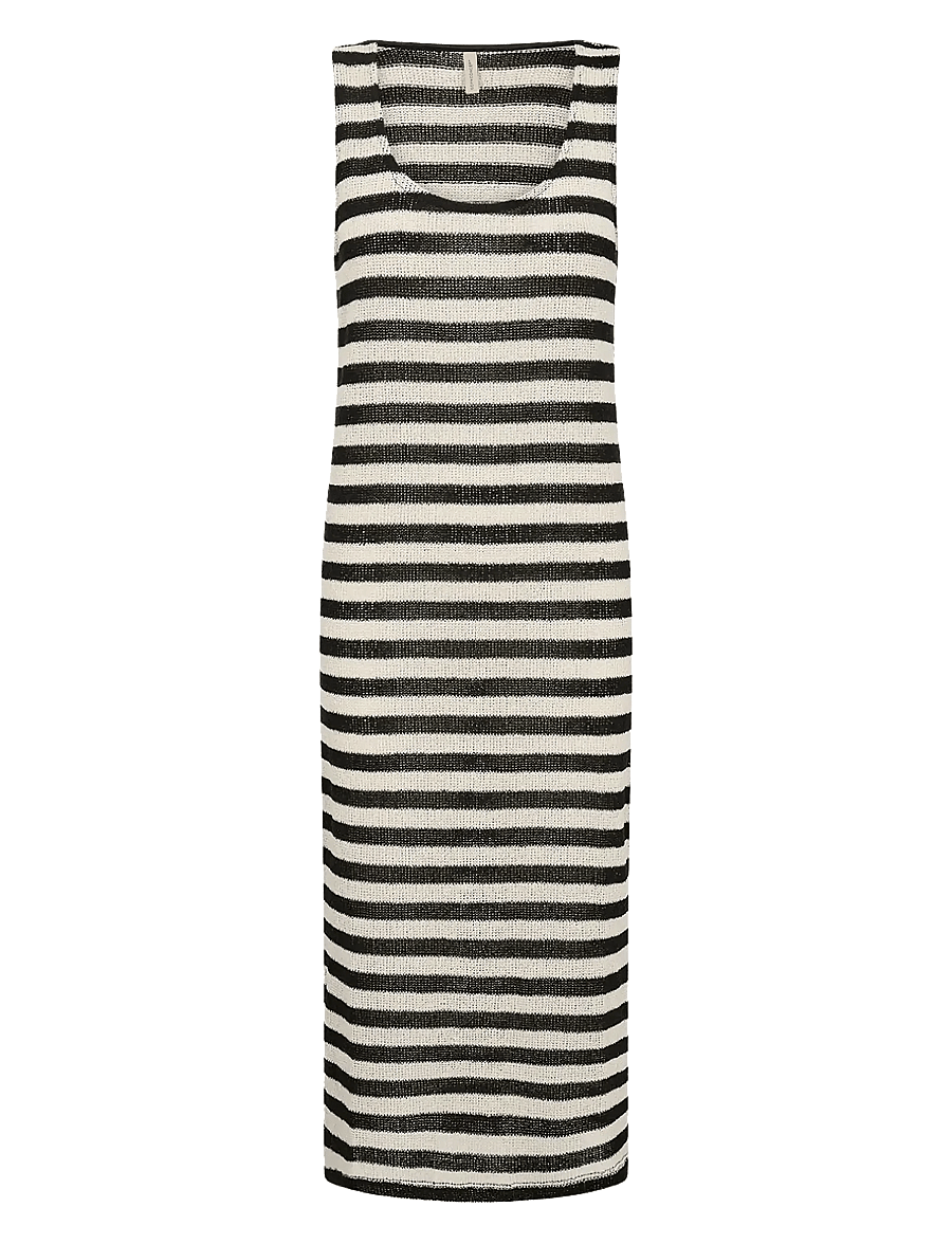 Soyaconcept - SC-ROSENNA - fodralklänningar - black combi - 1