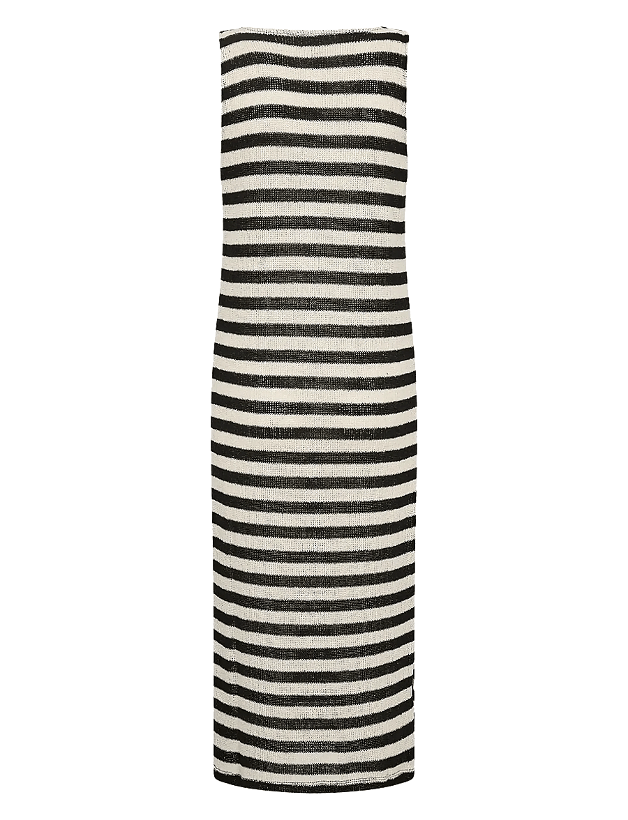 Soyaconcept - SC-ROSENNA - fodralklänningar - black combi - 2