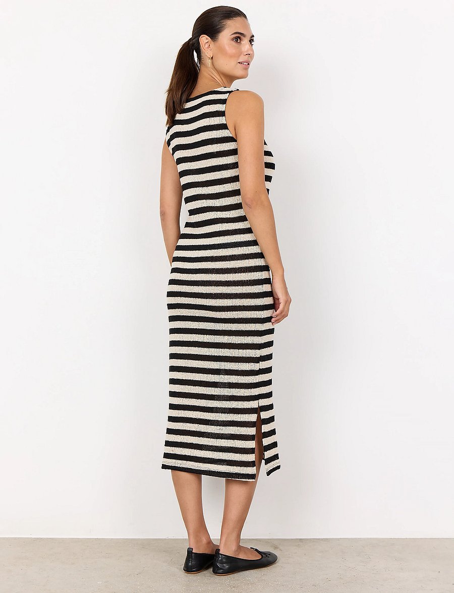 Soyaconcept - SC-ROSENNA - fodralklänningar - black combi - 4