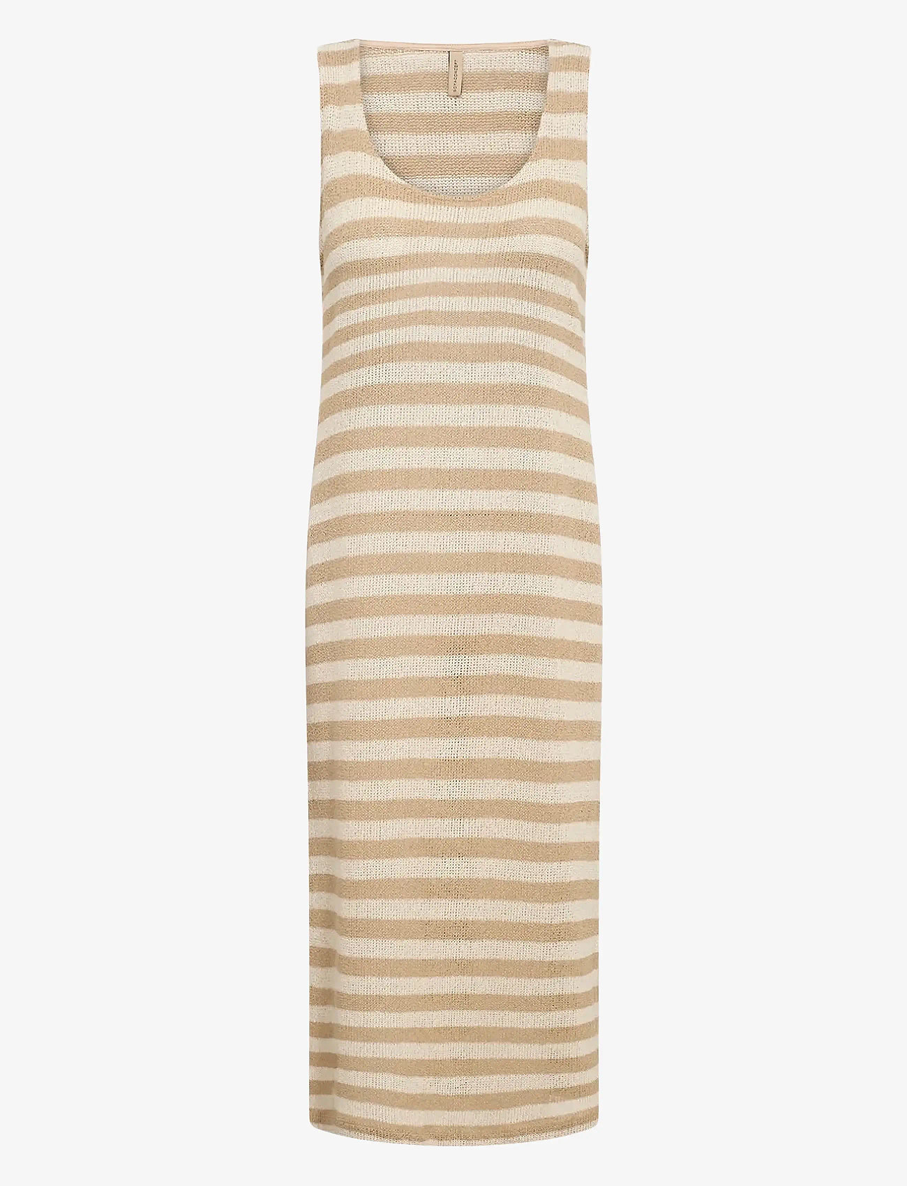 Soyaconcept - SC-ROSENNA - etuikleider - sand combi - 1