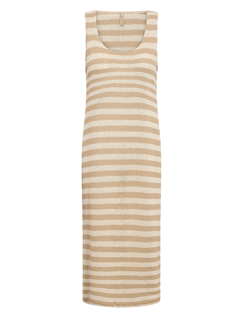 Soyaconcept - SC-ROSENNA - etuikleider - sand combi - 1