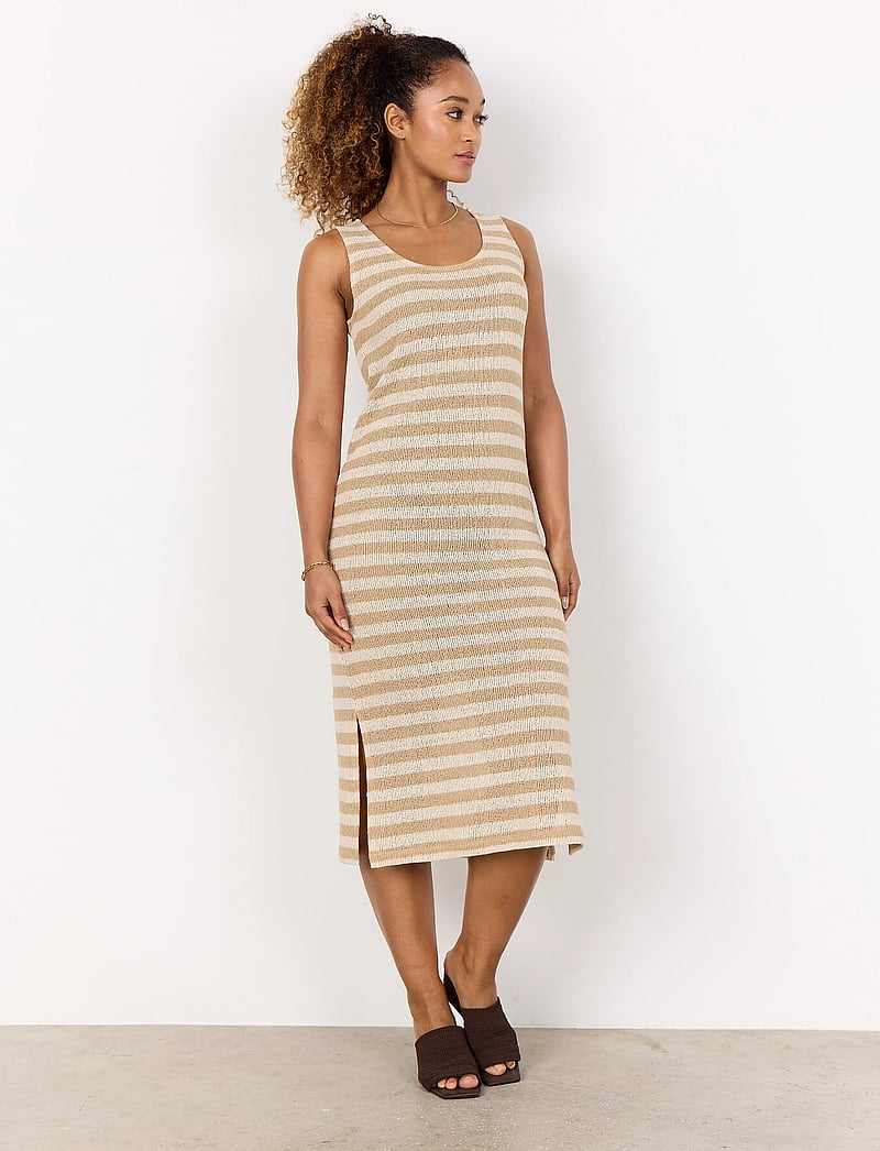 Soyaconcept - SC-ROSENNA - etuikleider - sand combi - 3