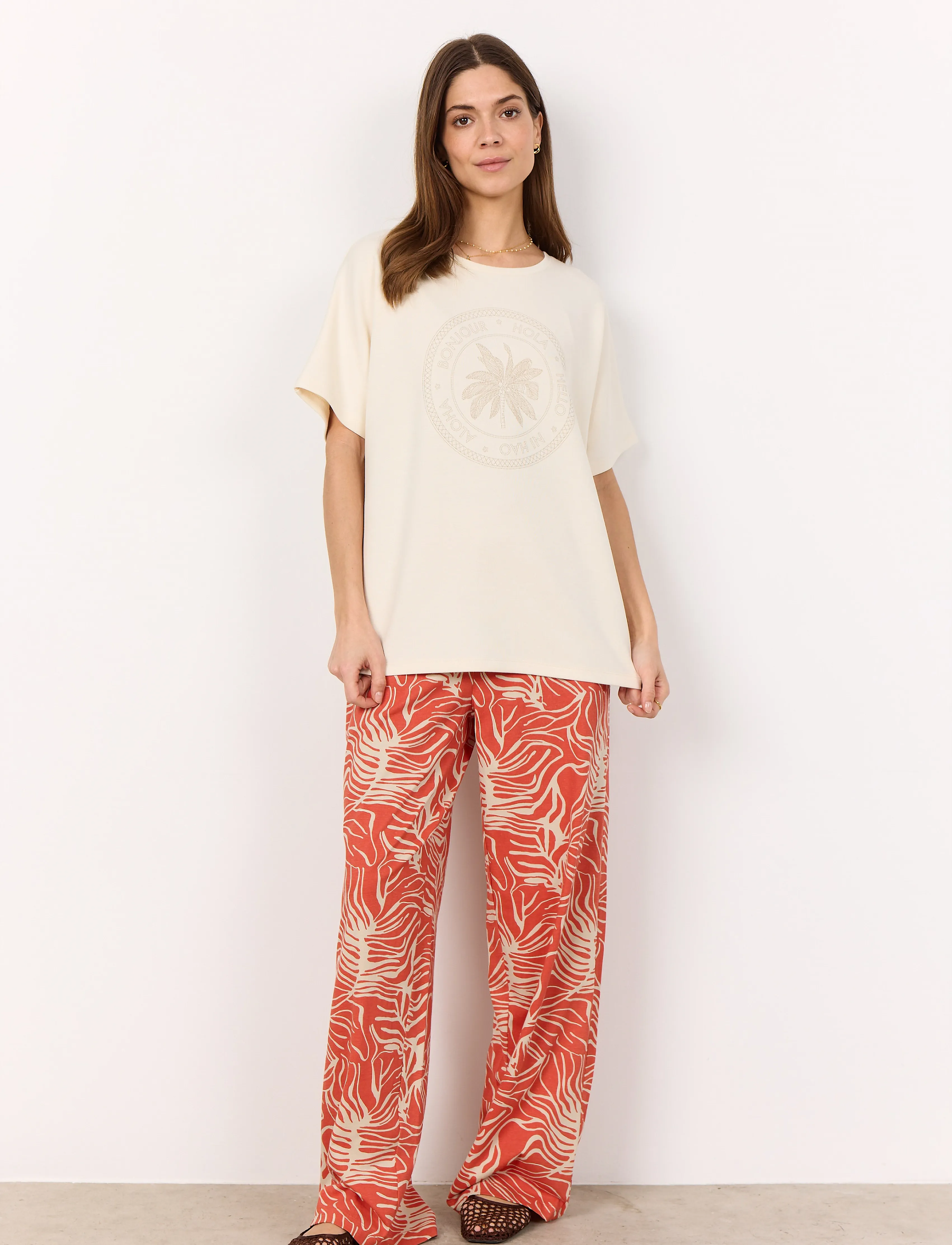 Soyaconcept - SC-BANU - t-shirts - cream - 3