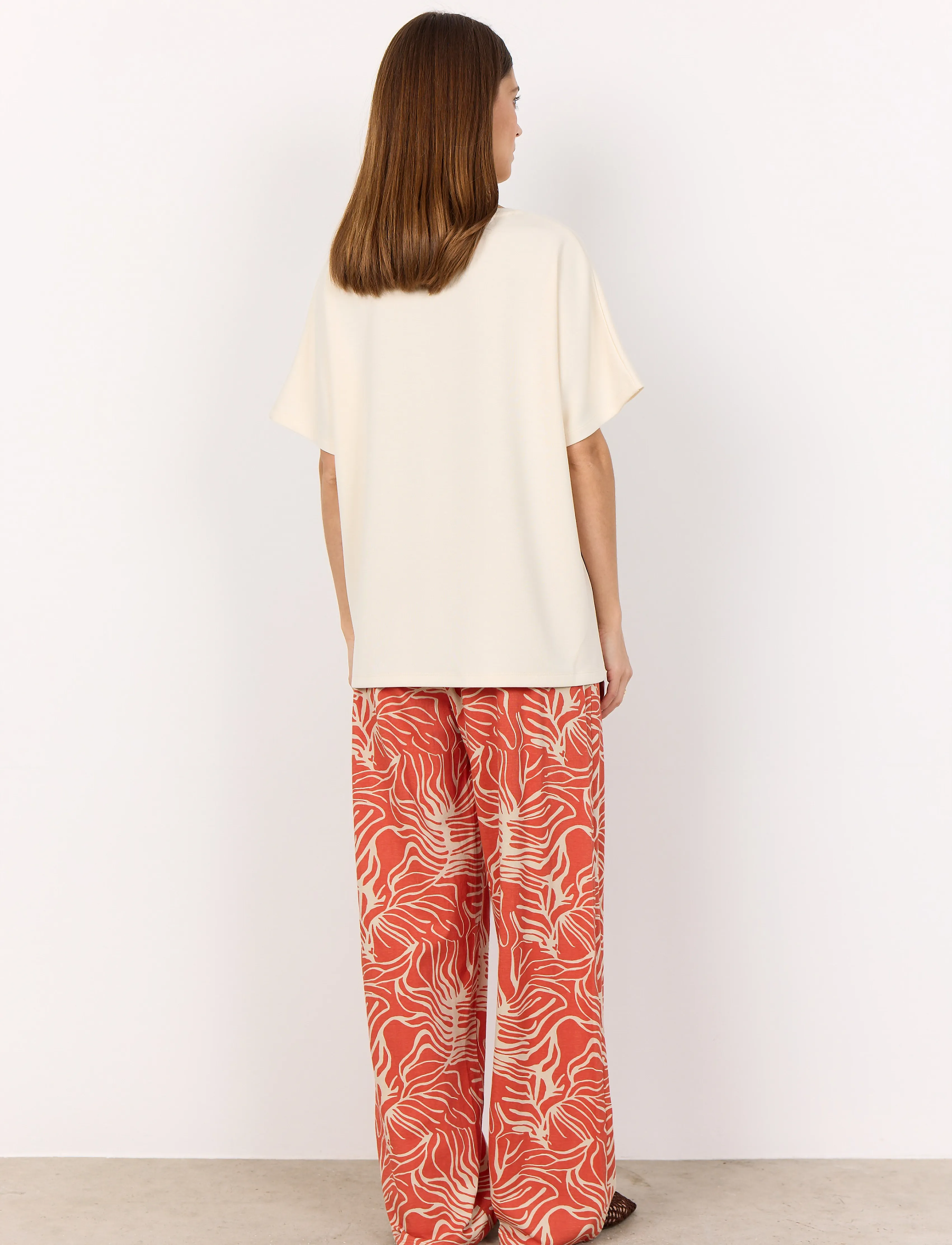 Soyaconcept - SC-BANU - t-shirts - cream - 4