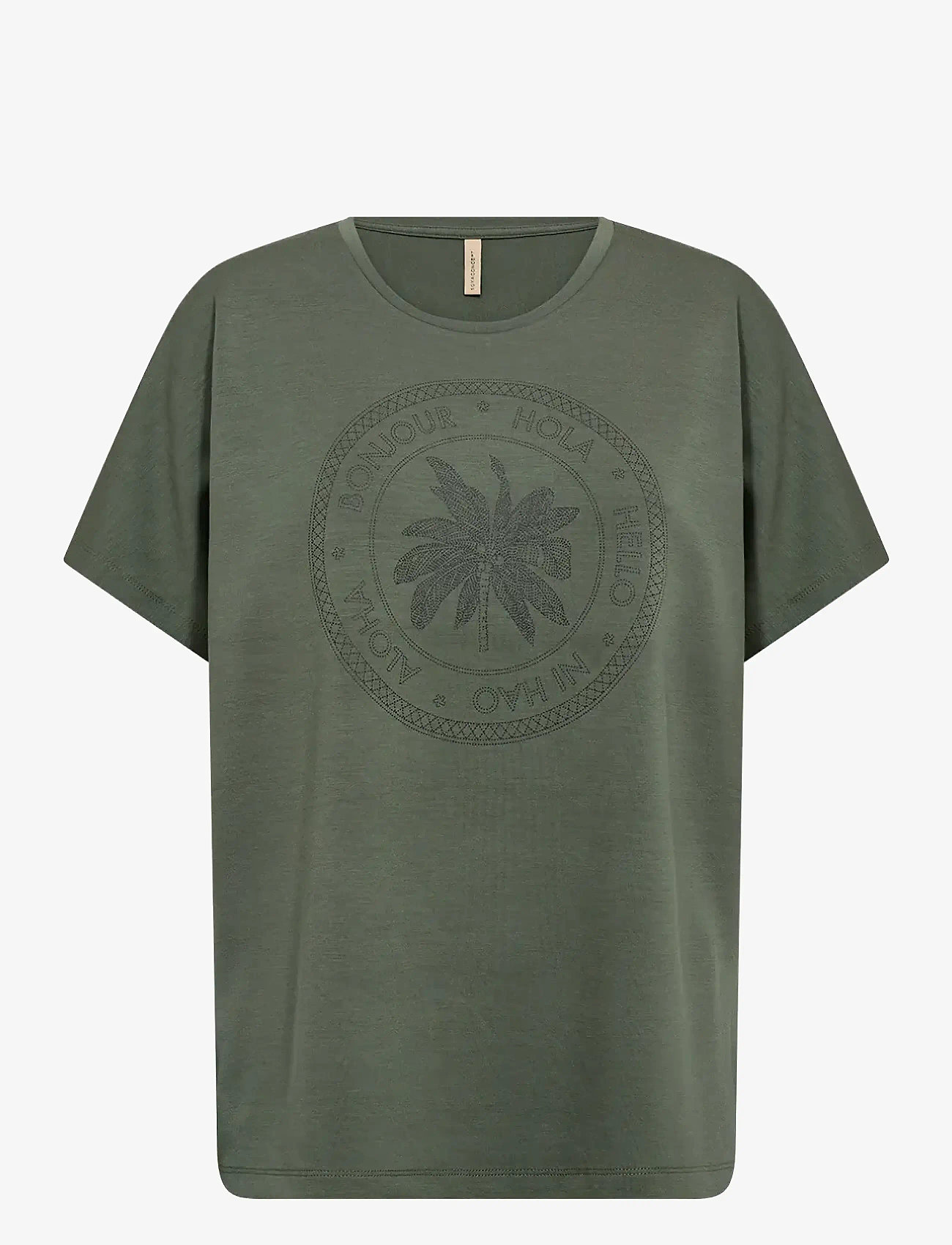 Soyaconcept - SC-BANU - t-shirts - dark army - 1