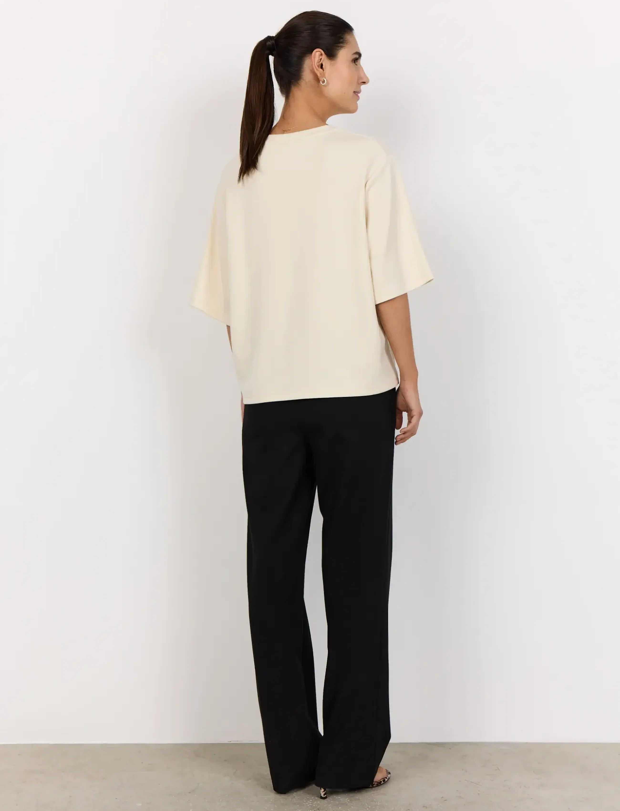 Soyaconcept - SC-BANU - t-shirts - 1620 cream - 3