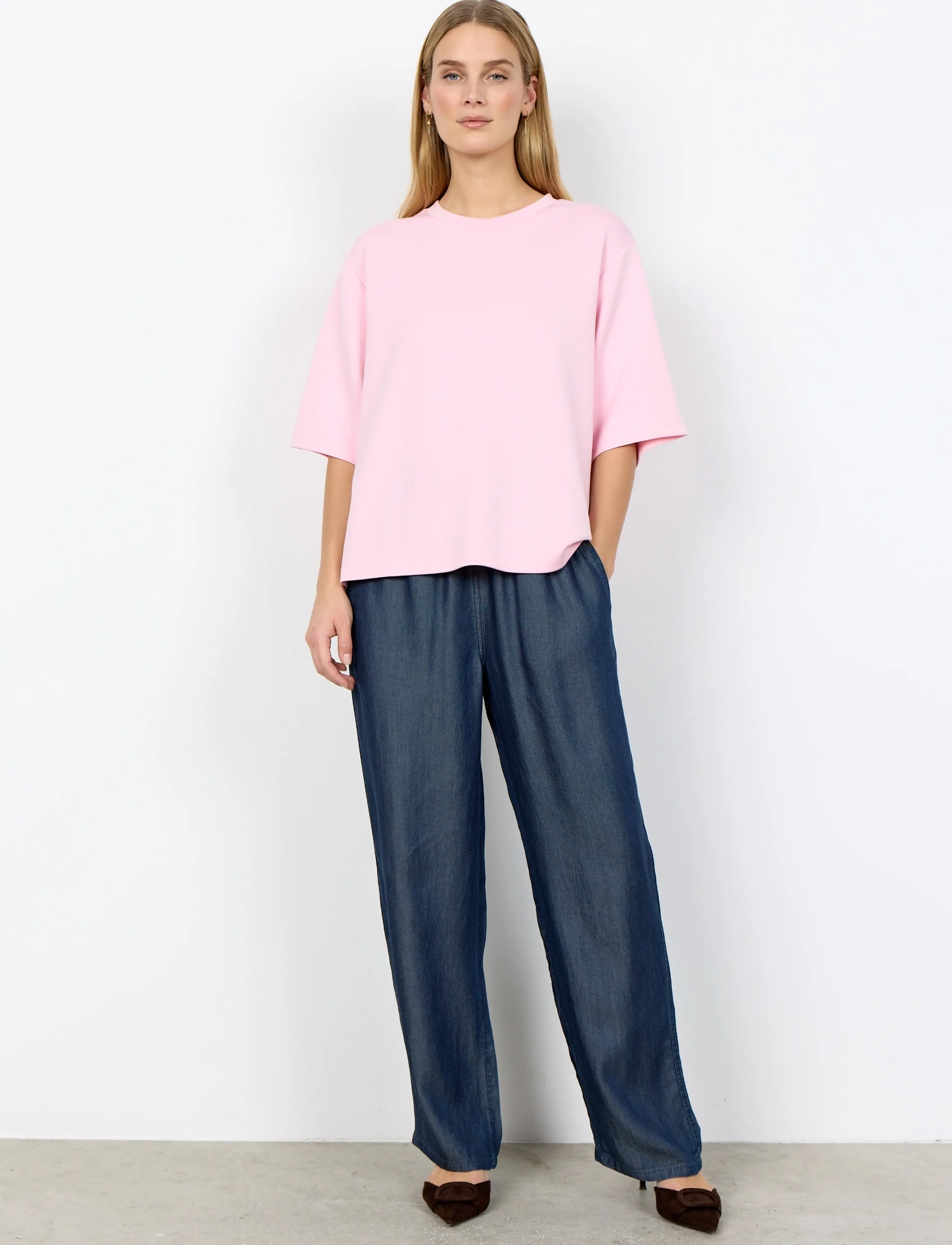 Soyaconcept - SC-BANU - t-shirts - 4120 rose - 3