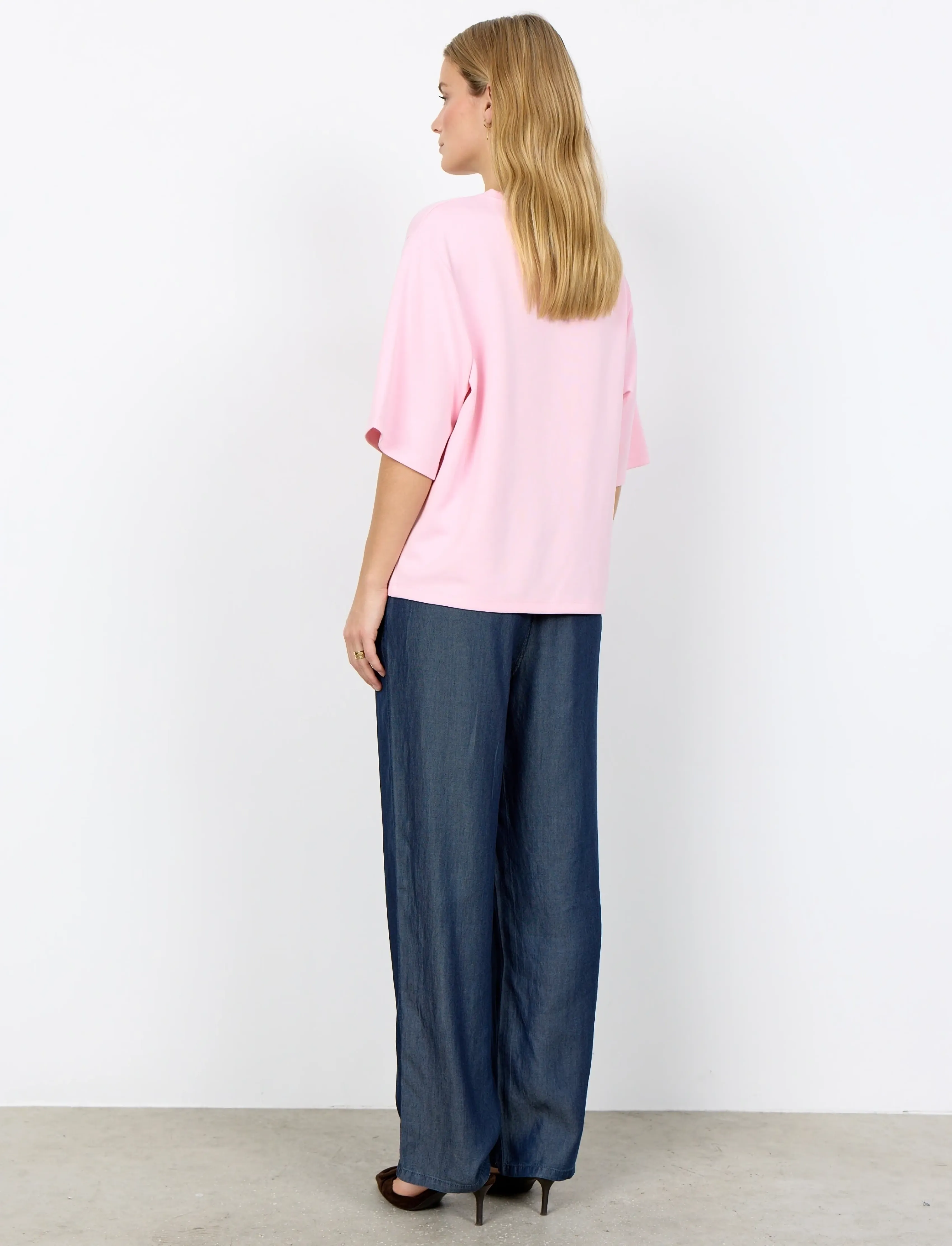 Soyaconcept - SC-BANU - t-shirts - 4120 rose - 4