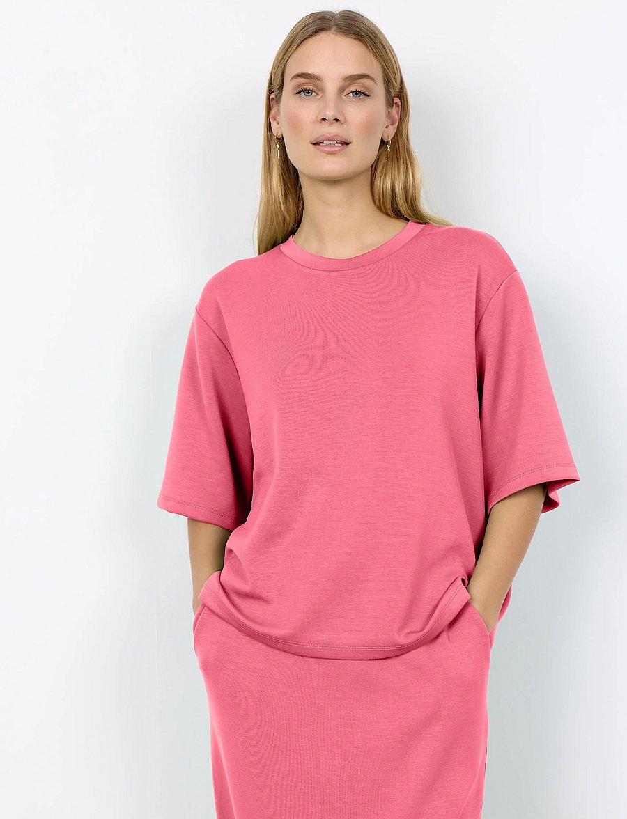 Soyaconcept - SC-BANU - t-shirts - 4390 rapture rose - 0