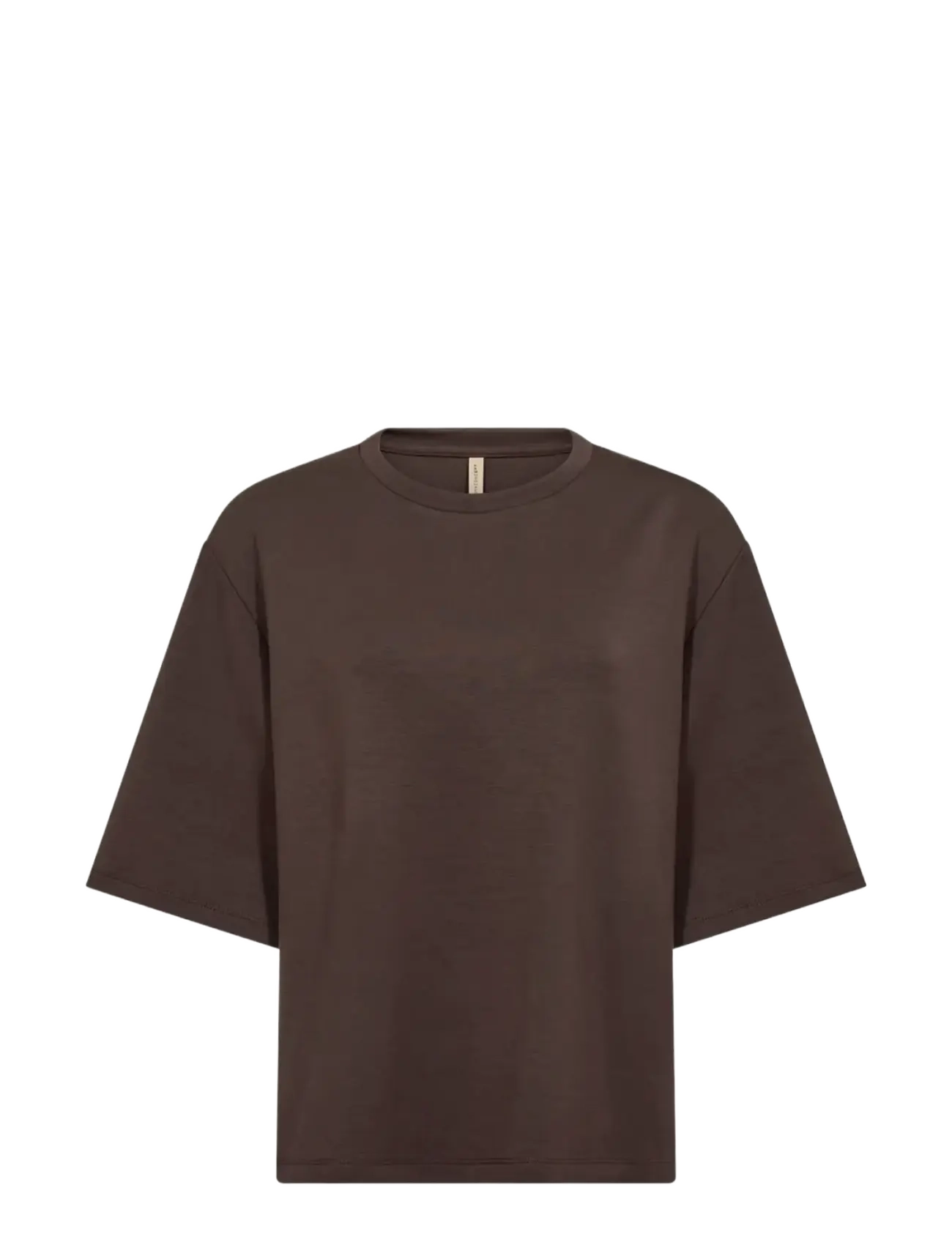 Soyaconcept - SC-BANU - t-shirts - 8694 hot fudge - 1