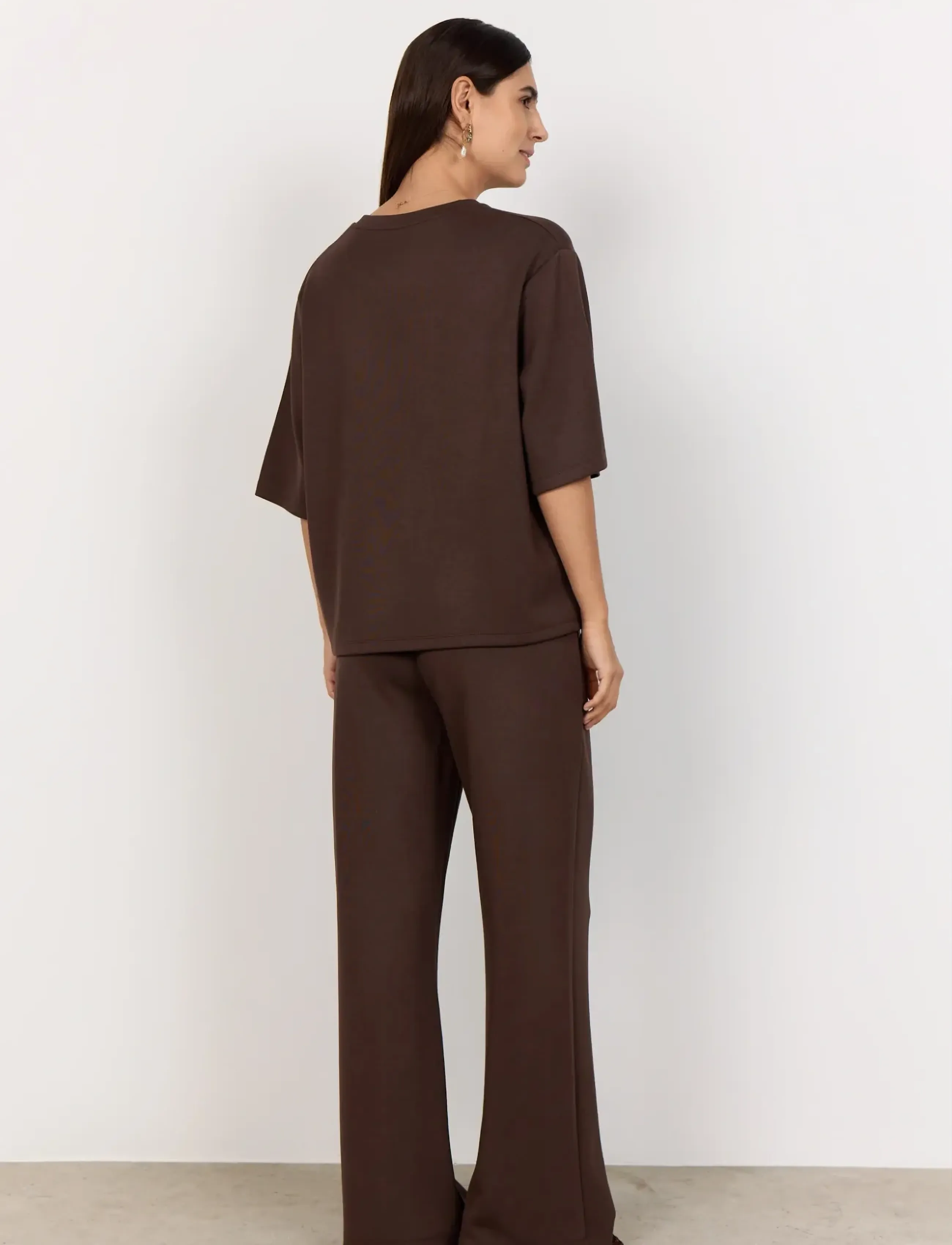 Soyaconcept - SC-BANU - t-shirts - 8694 hot fudge - 3