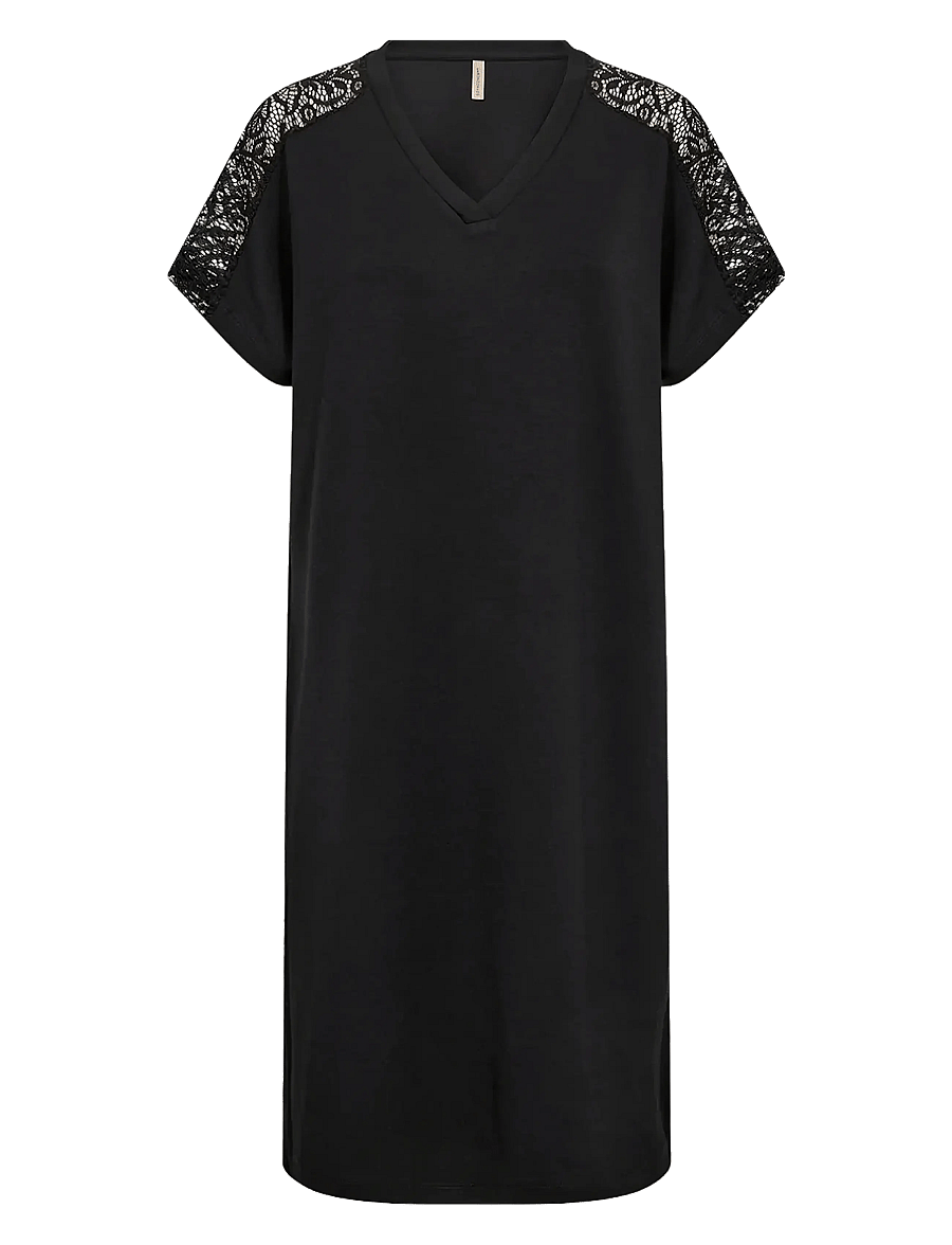 Soyaconcept - SC-BANU - t-shirt-kleider - black - 1