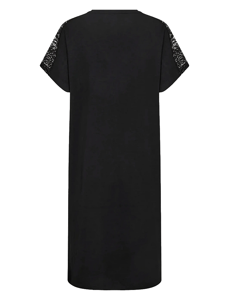 Soyaconcept - SC-BANU - t-shirt-kleider - black - 2