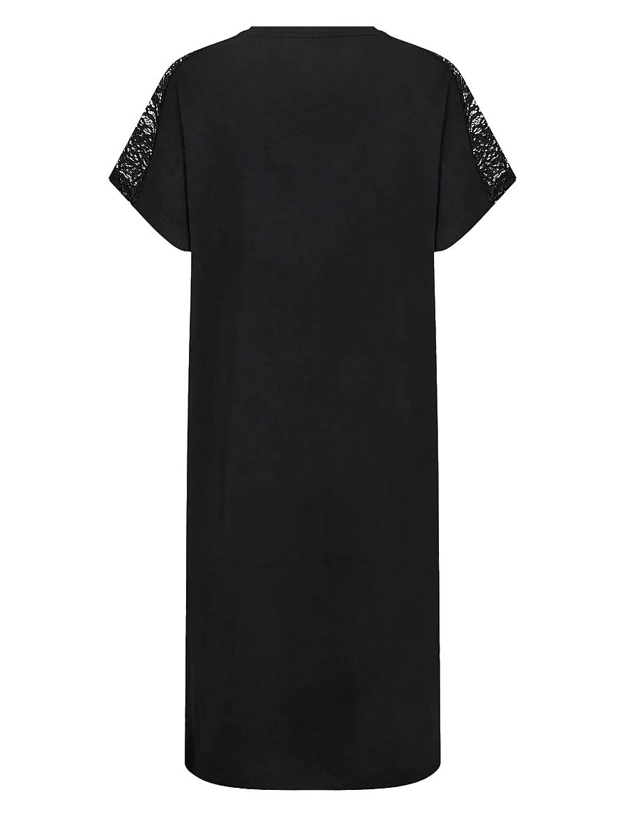 Soyaconcept - SC-BANU - t-shirt-kleider - black - 2