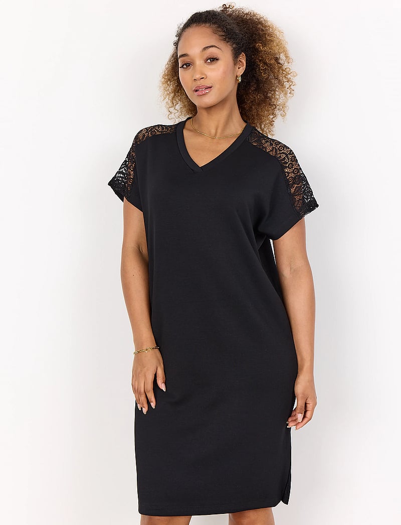 Soyaconcept - SC-BANU - t-shirt-kleider - black - 0