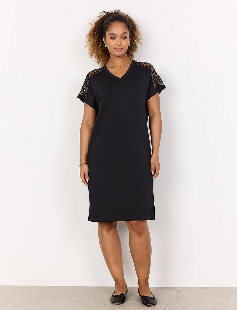 Soyaconcept - SC-BANU - t-shirt-kleider - black - 3