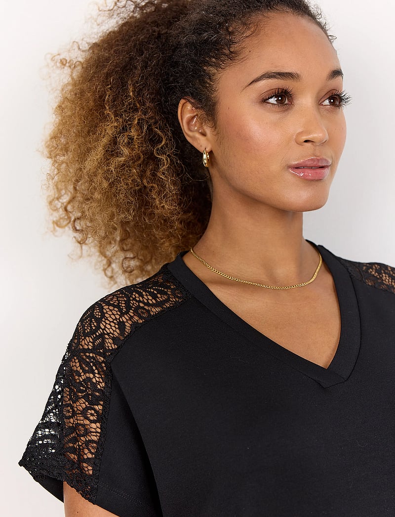 Soyaconcept - SC-BANU - t-shirt-kleider - black - 5