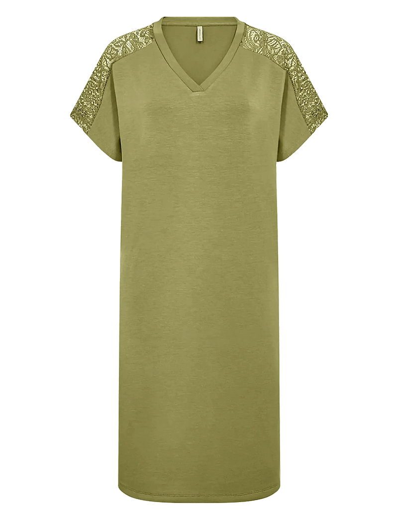 Soyaconcept - SC-BANU - t-shirt-kleider - calliste green - 0