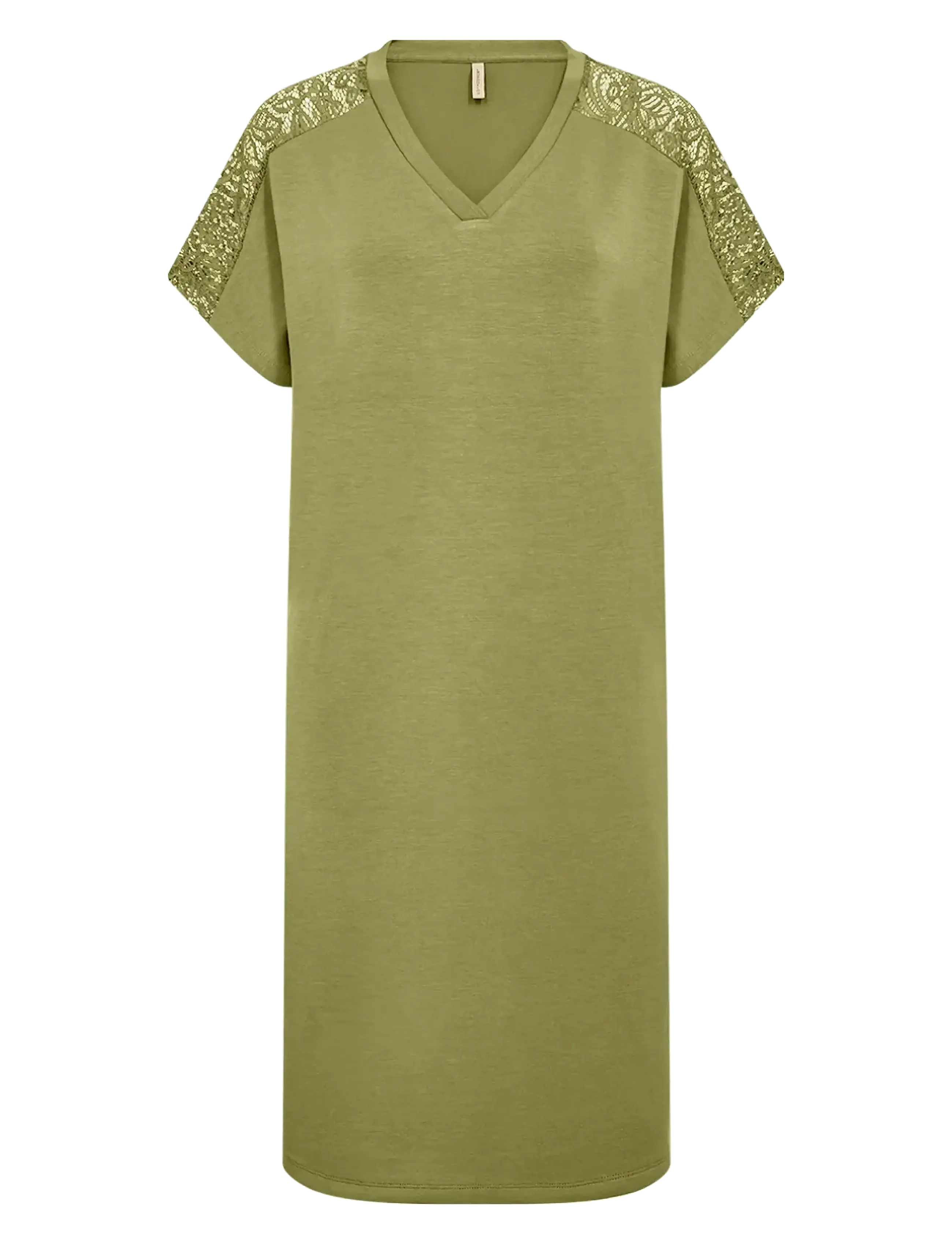 Soyaconcept - SC-BANU - t-shirt-kleider - calliste green - 0
