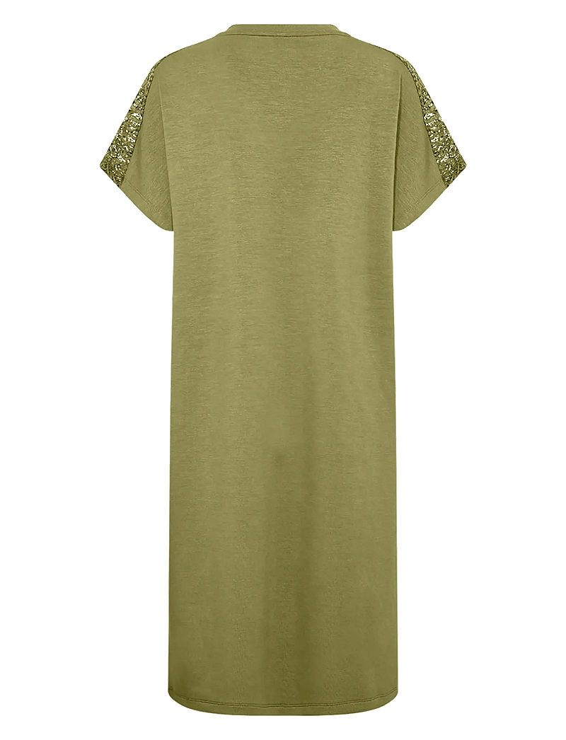 Soyaconcept - SC-BANU - t-shirt-kleider - calliste green - 1