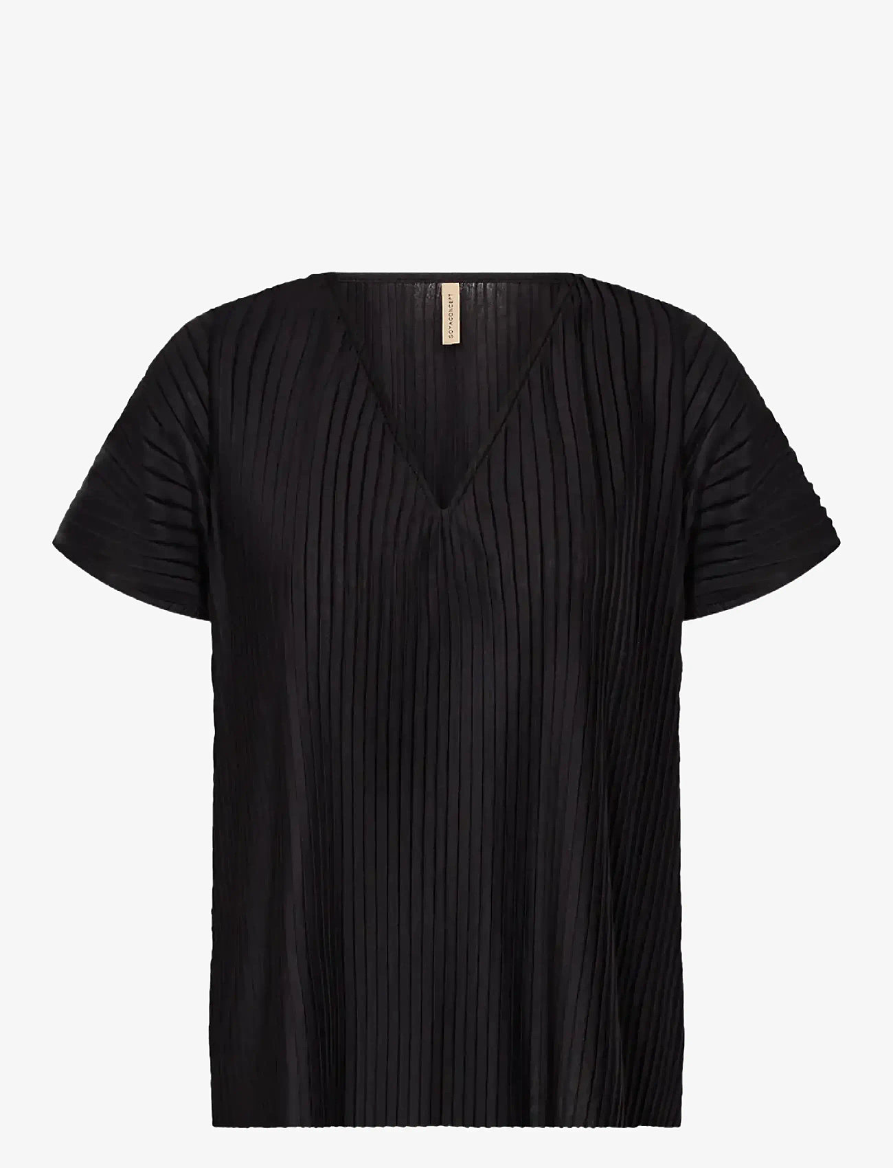 Soyaconcept - SC-KIRIT - t-shirts - 9999 black - 0