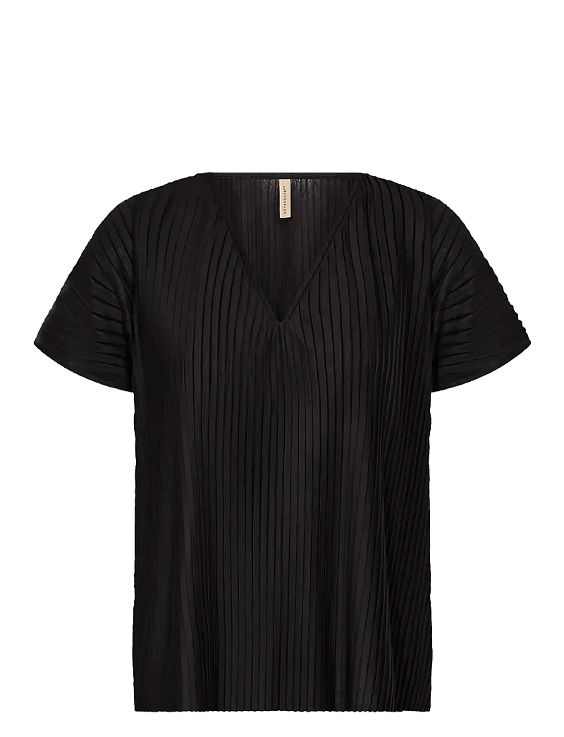 Soyaconcept - SC-KIRIT - t-shirts - 9999 black - 0