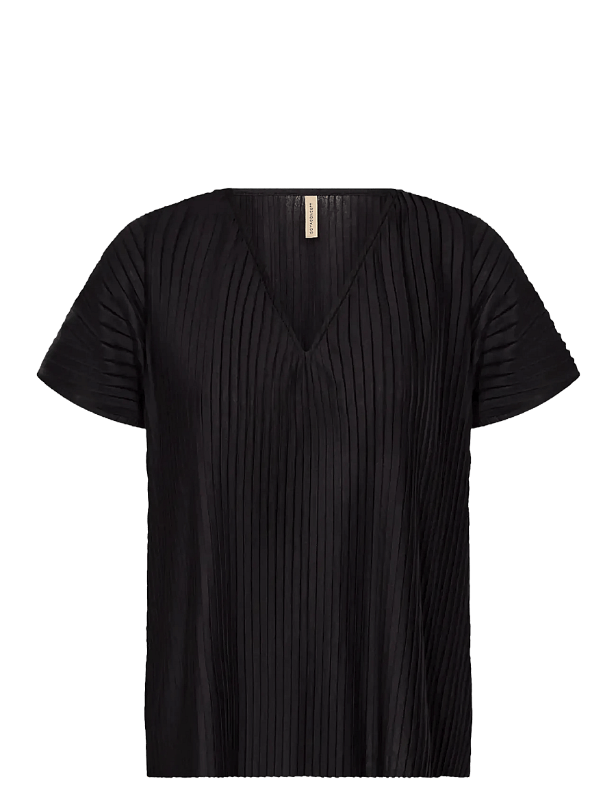 Soyaconcept - SC-KIRIT - t-shirts - 9999 black - 0