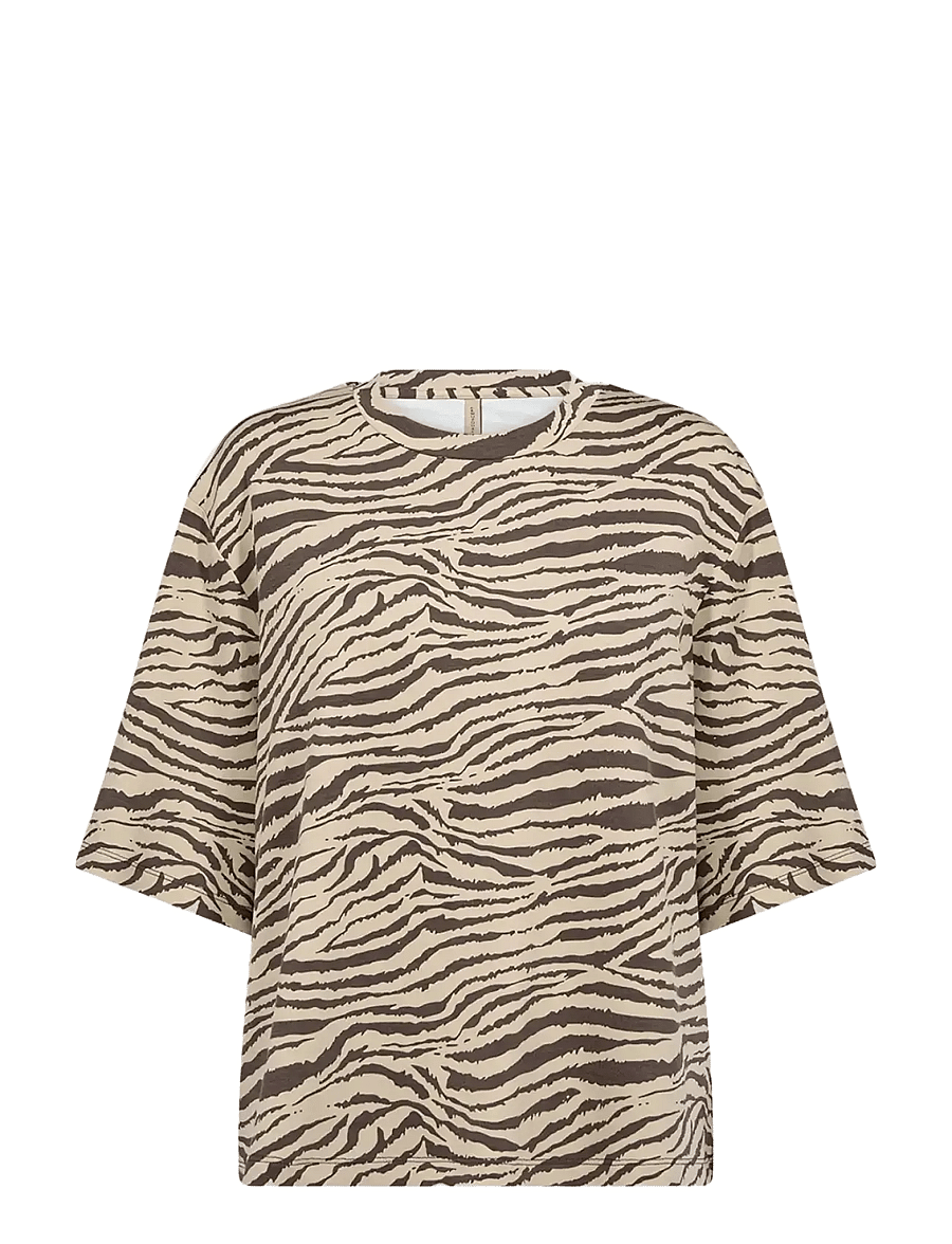 Soyaconcept - SC-SALOME - t-krekli - 8694c hot fudge combi - 1