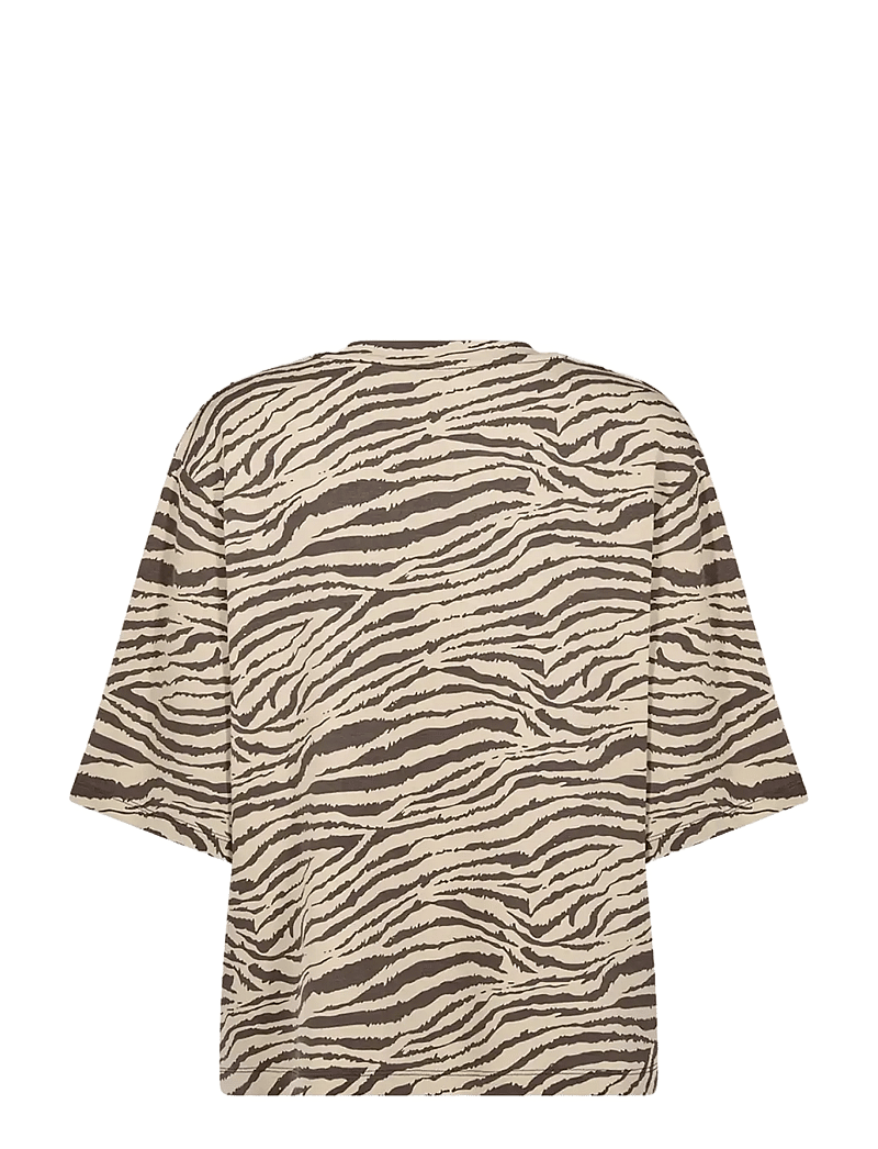 Soyaconcept - SC-SALOME - t-skjorter - 8694c hot fudge combi - 2